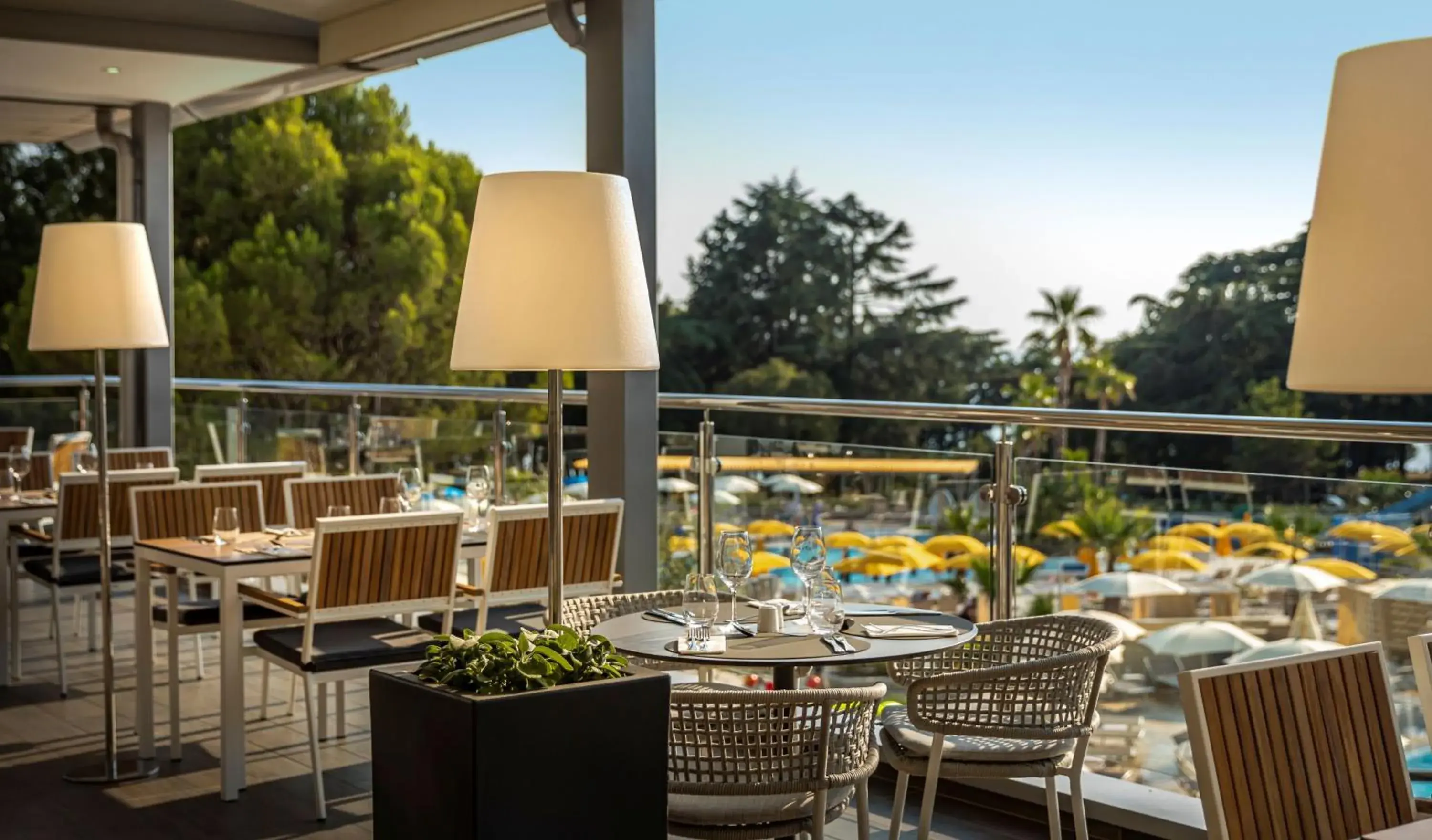 Restaurant/places to eat in Valamar Parentino Hotel Restaurant/places to eat in Valamar Parentino Hotel