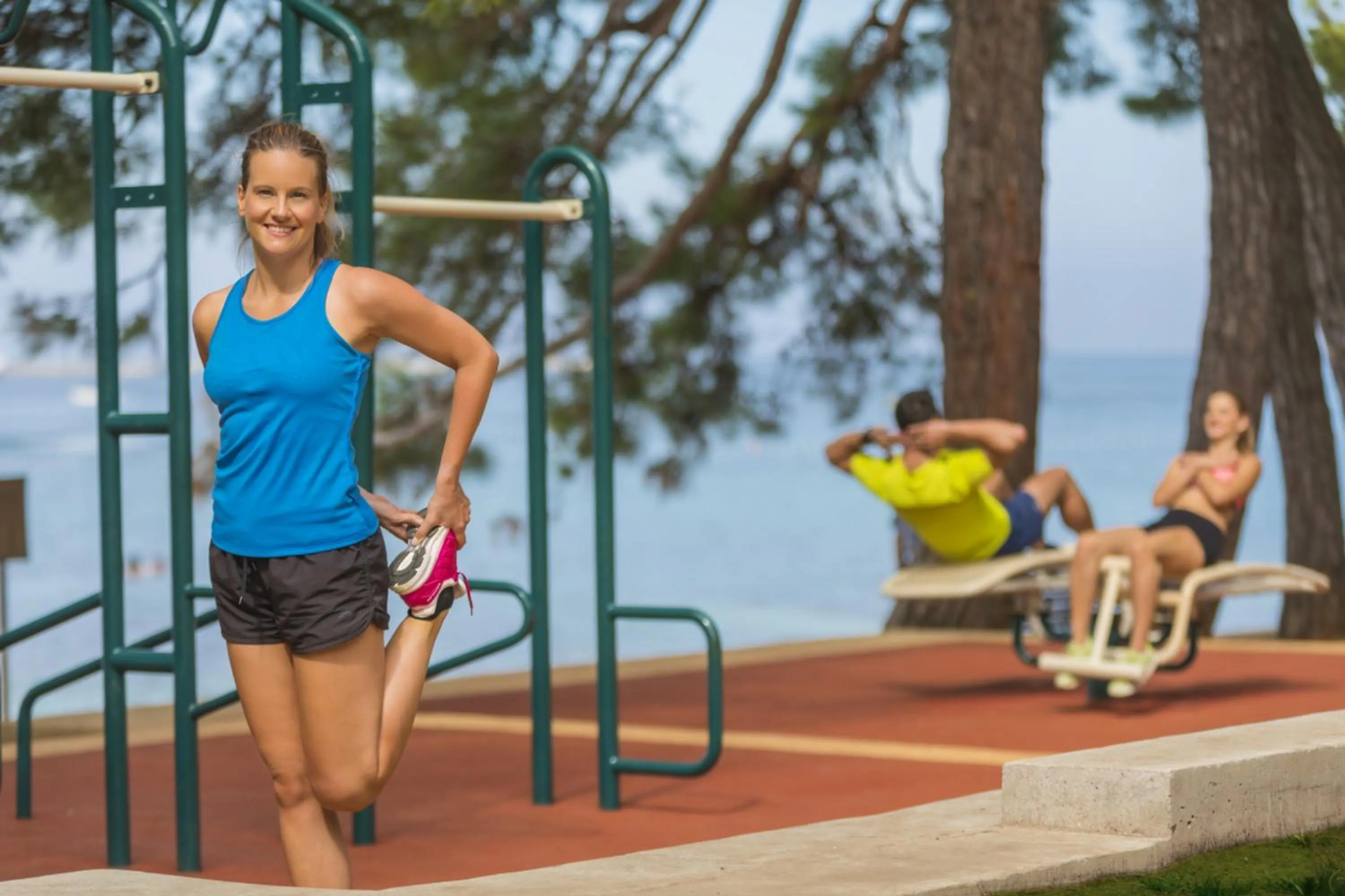 Activities in Valamar Parentino Hotel