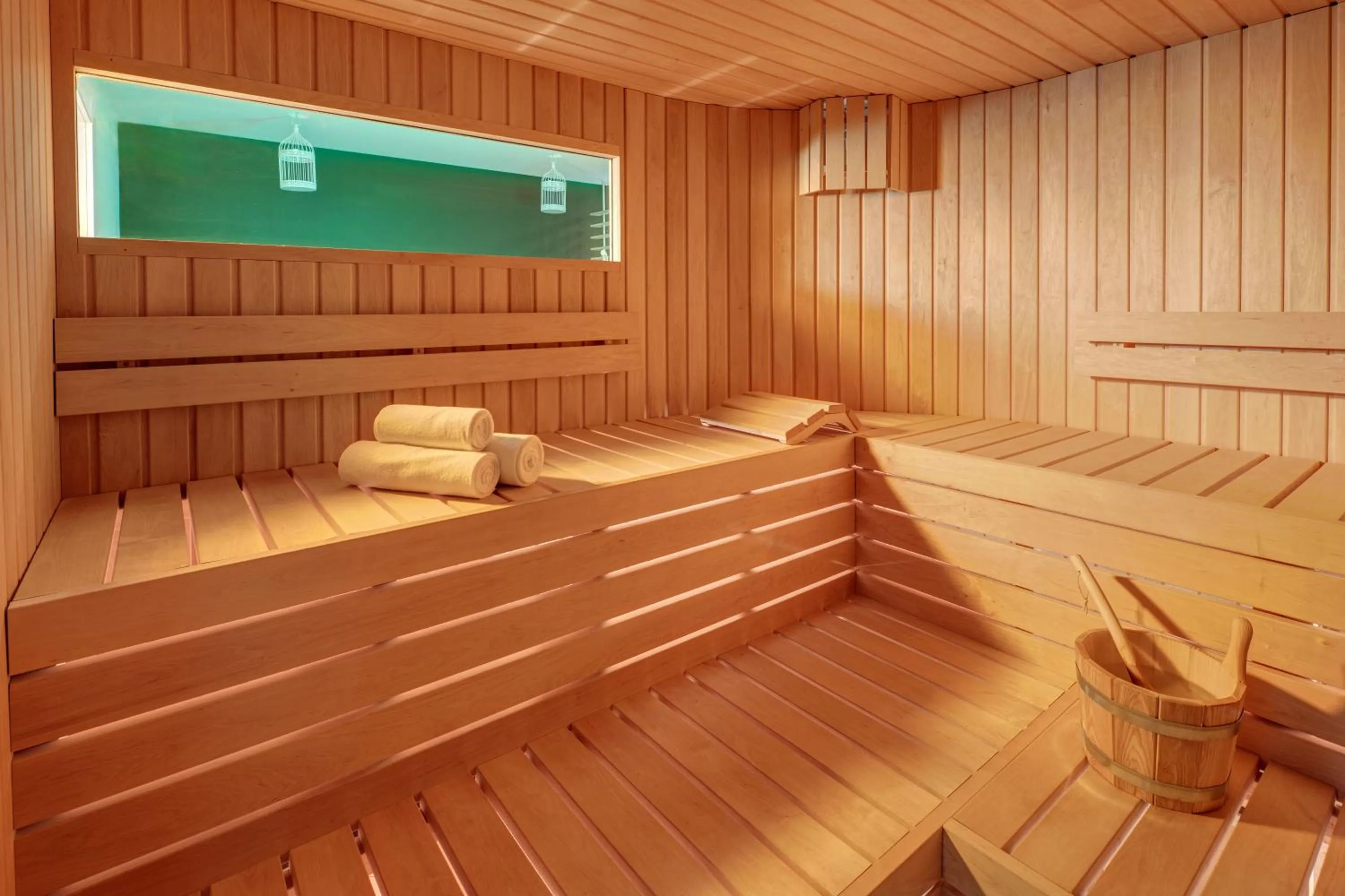 Sauna in Valamar Parentino Hotel