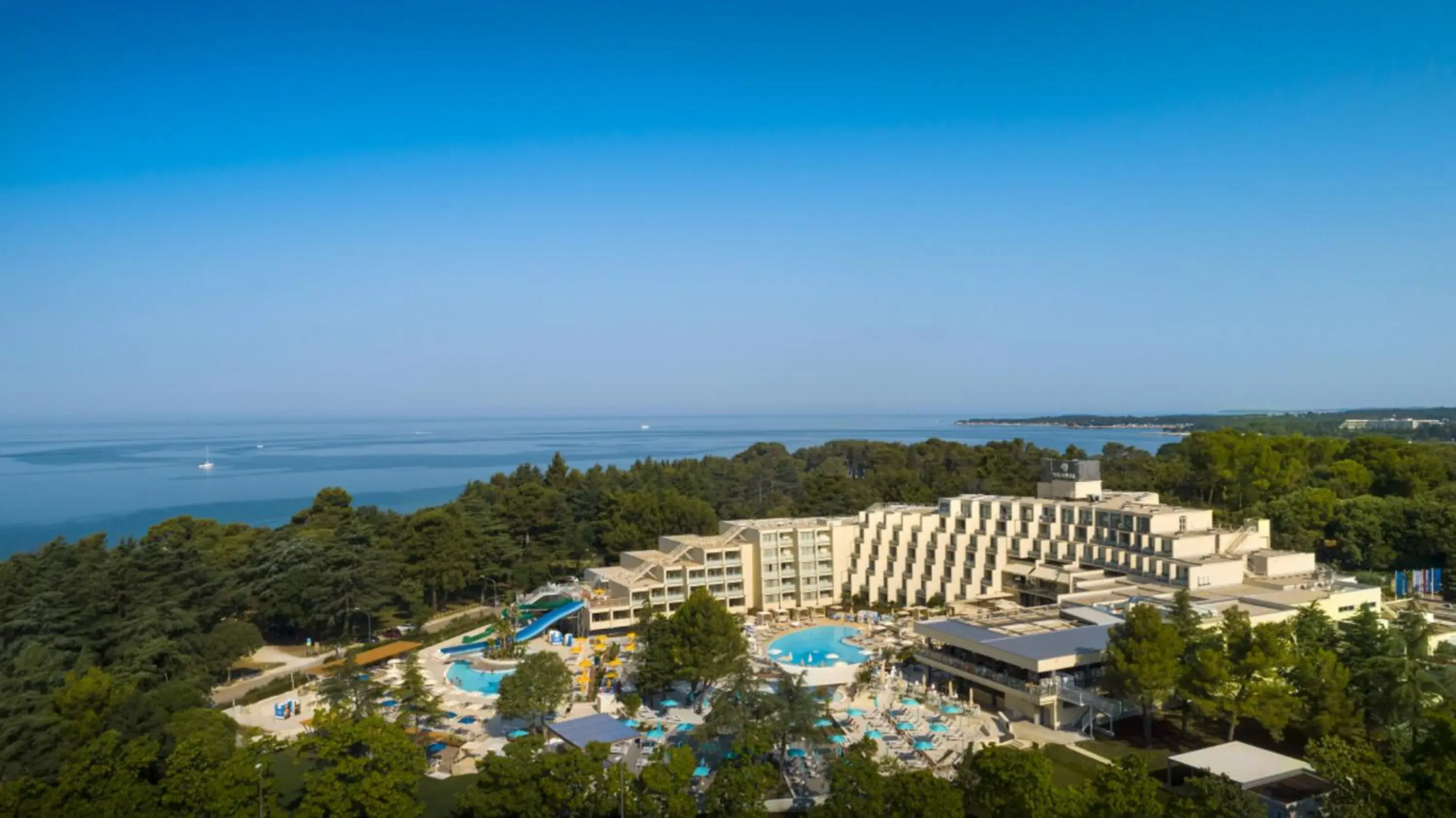 Property building in Valamar Parentino Hotel Property building in Valamar Parentino Hotel