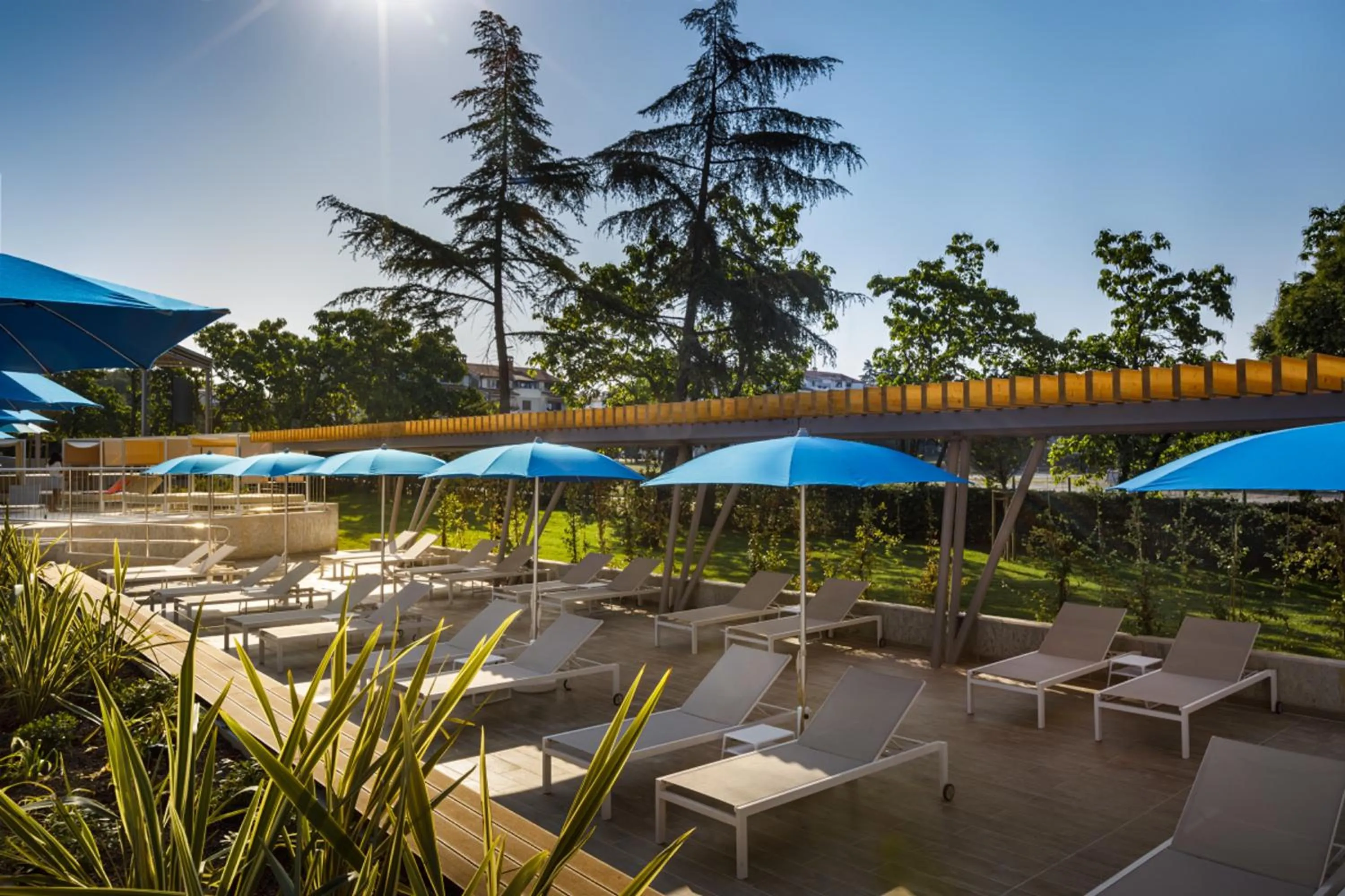 Area and facilities in Valamar Parentino Hotel