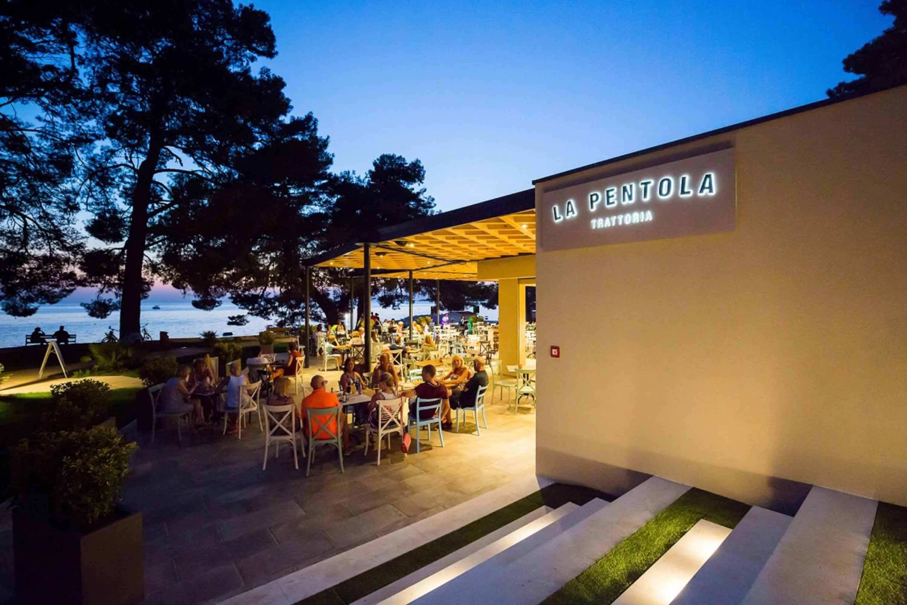 Restaurant/places to eat in Valamar Parentino Hotel