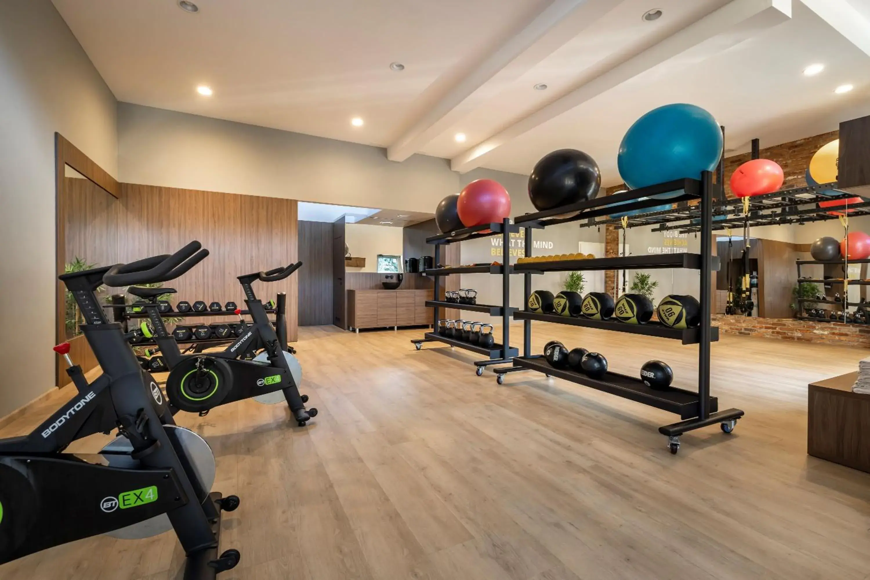 Fitness centre/facilities in Valamar Parentino Hotel Fitness centre/facilities in Valamar Parentino Hotel