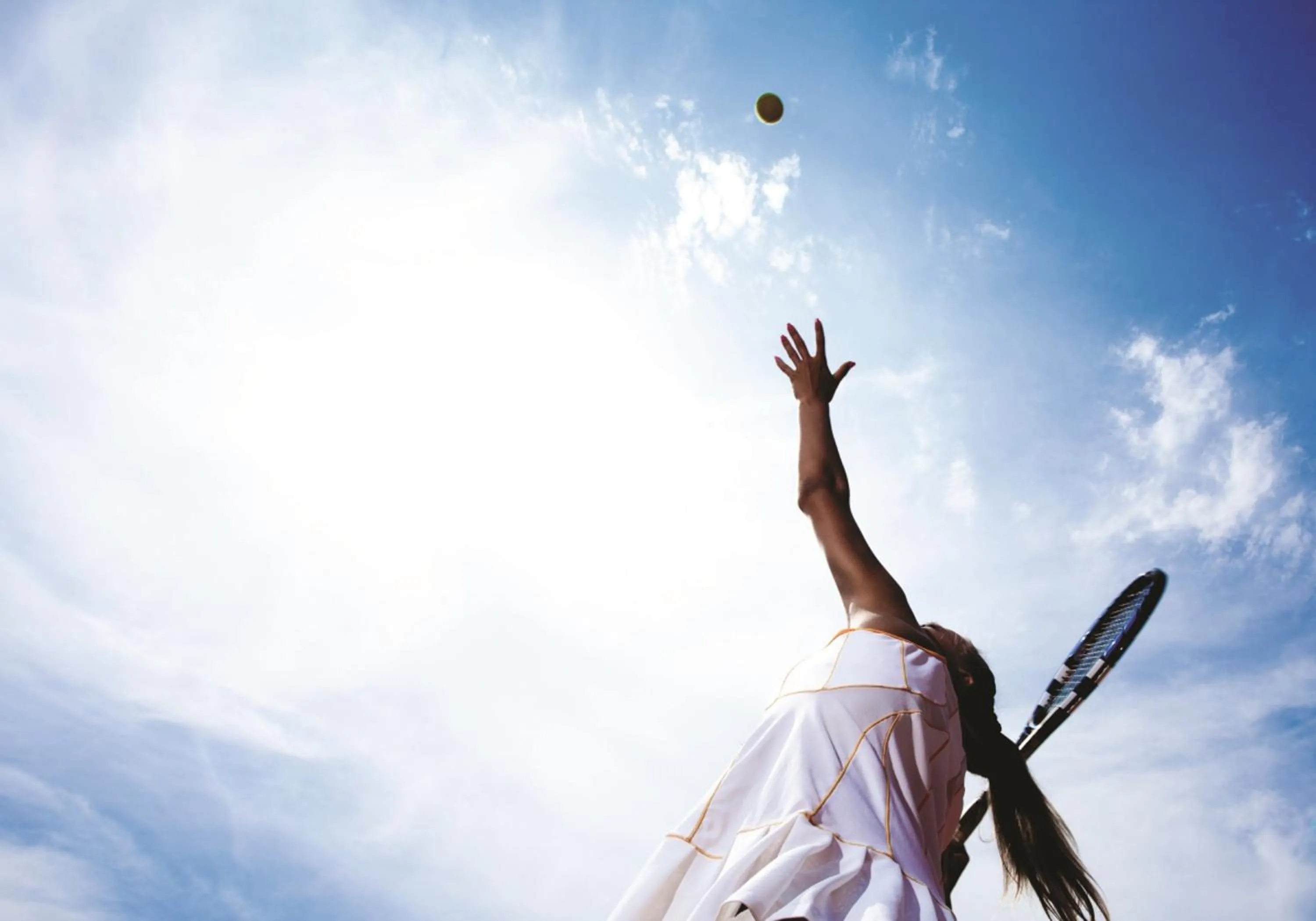 Tennis court in Valamar Parentino Hotel