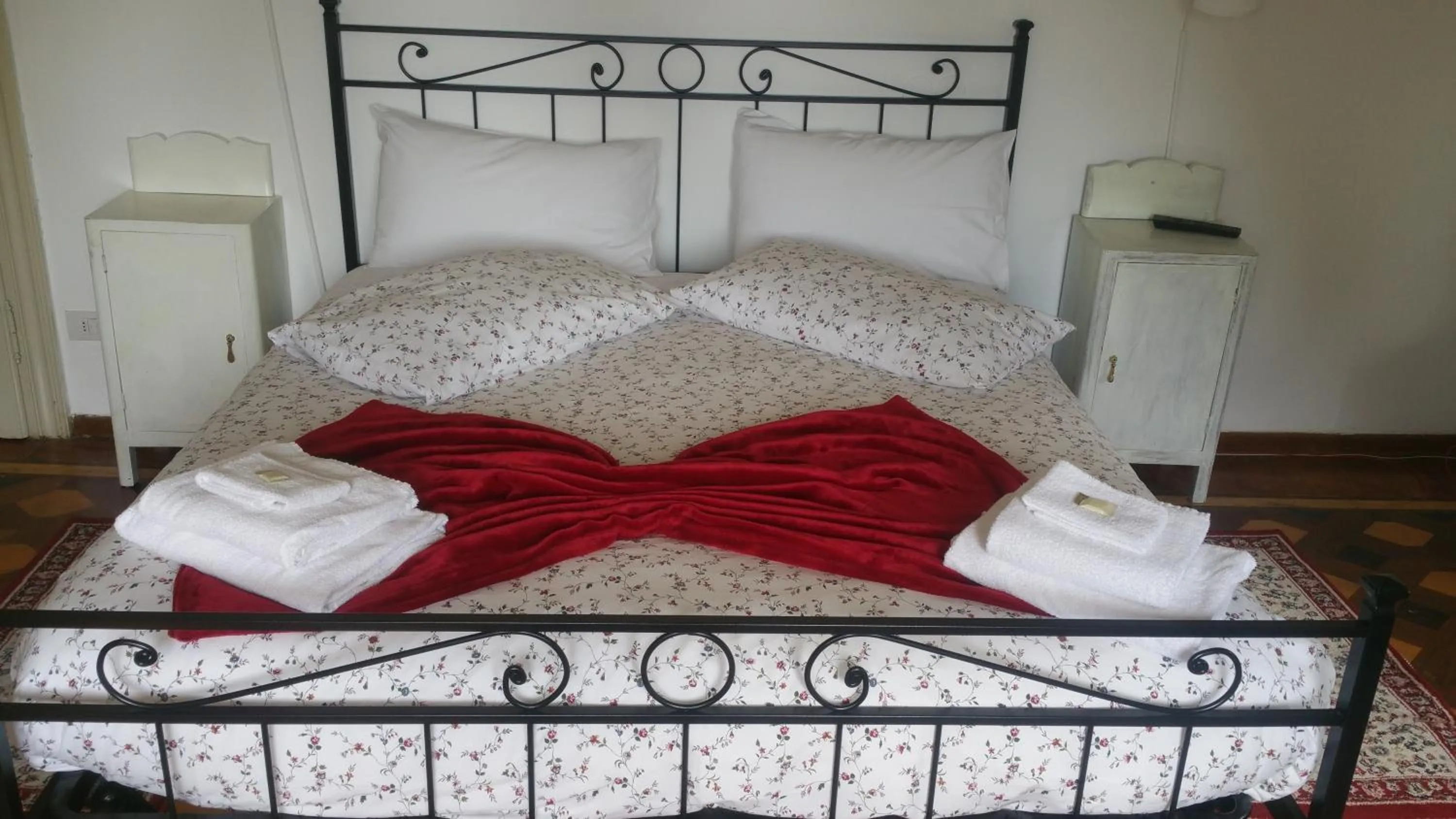 Bed in Villa del Cigno