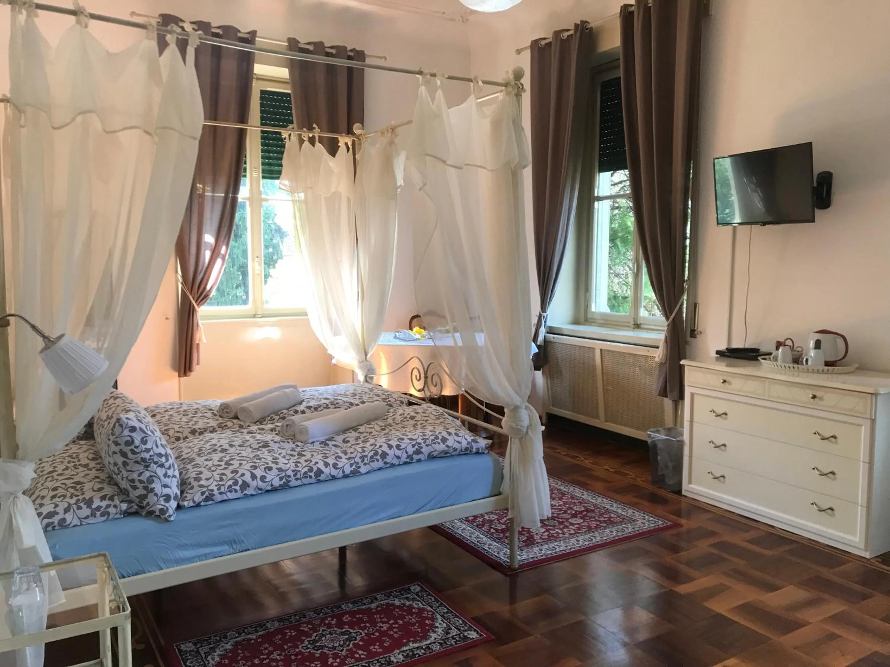 Bed in Villa del Cigno