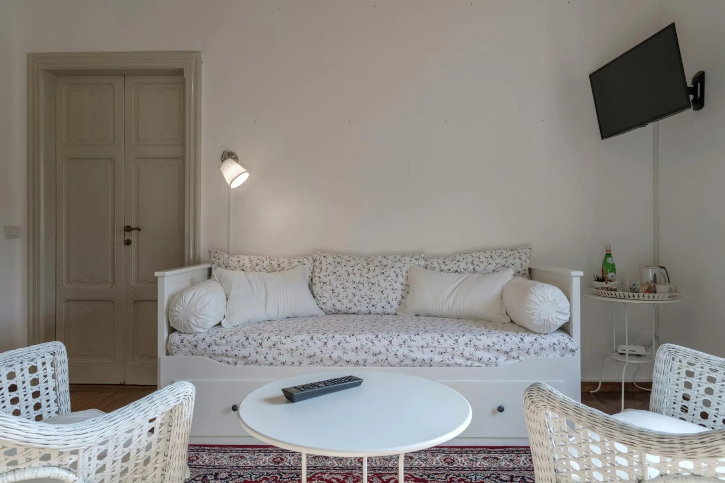 Living room in Villa del Cigno