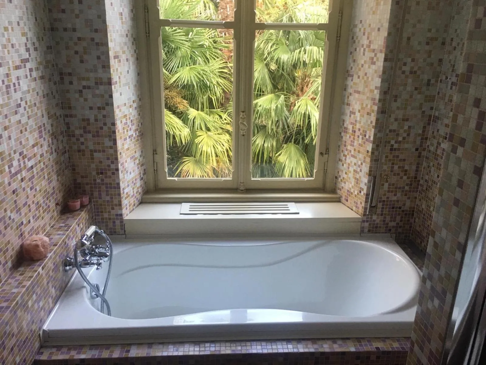 Double Room with Private External Bathroom in Villa del Cigno