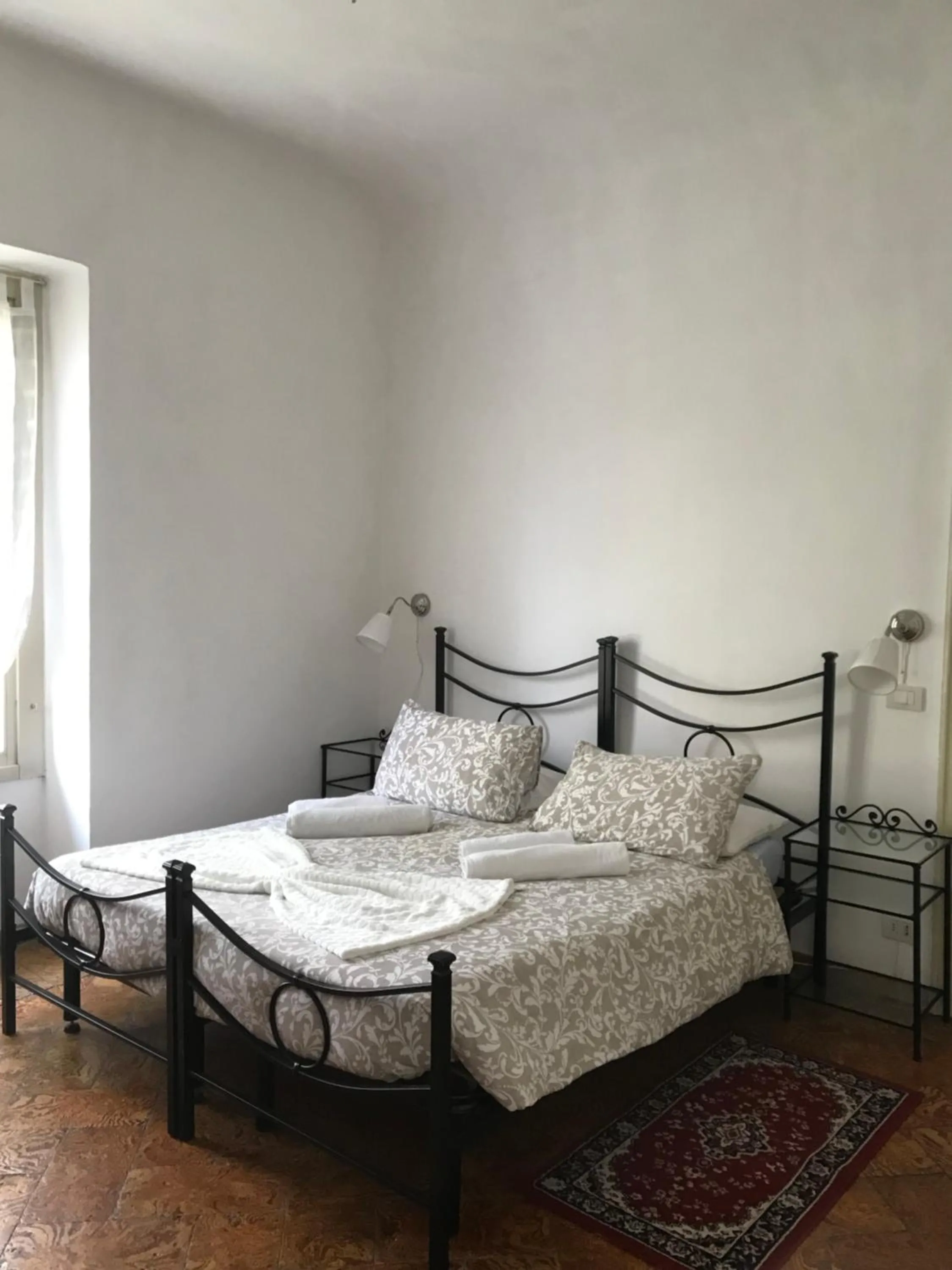 Bed in Villa del Cigno