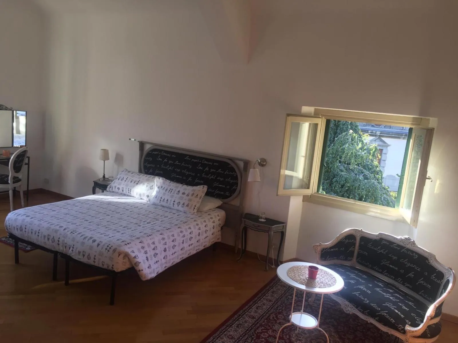 Bed in Villa del Cigno