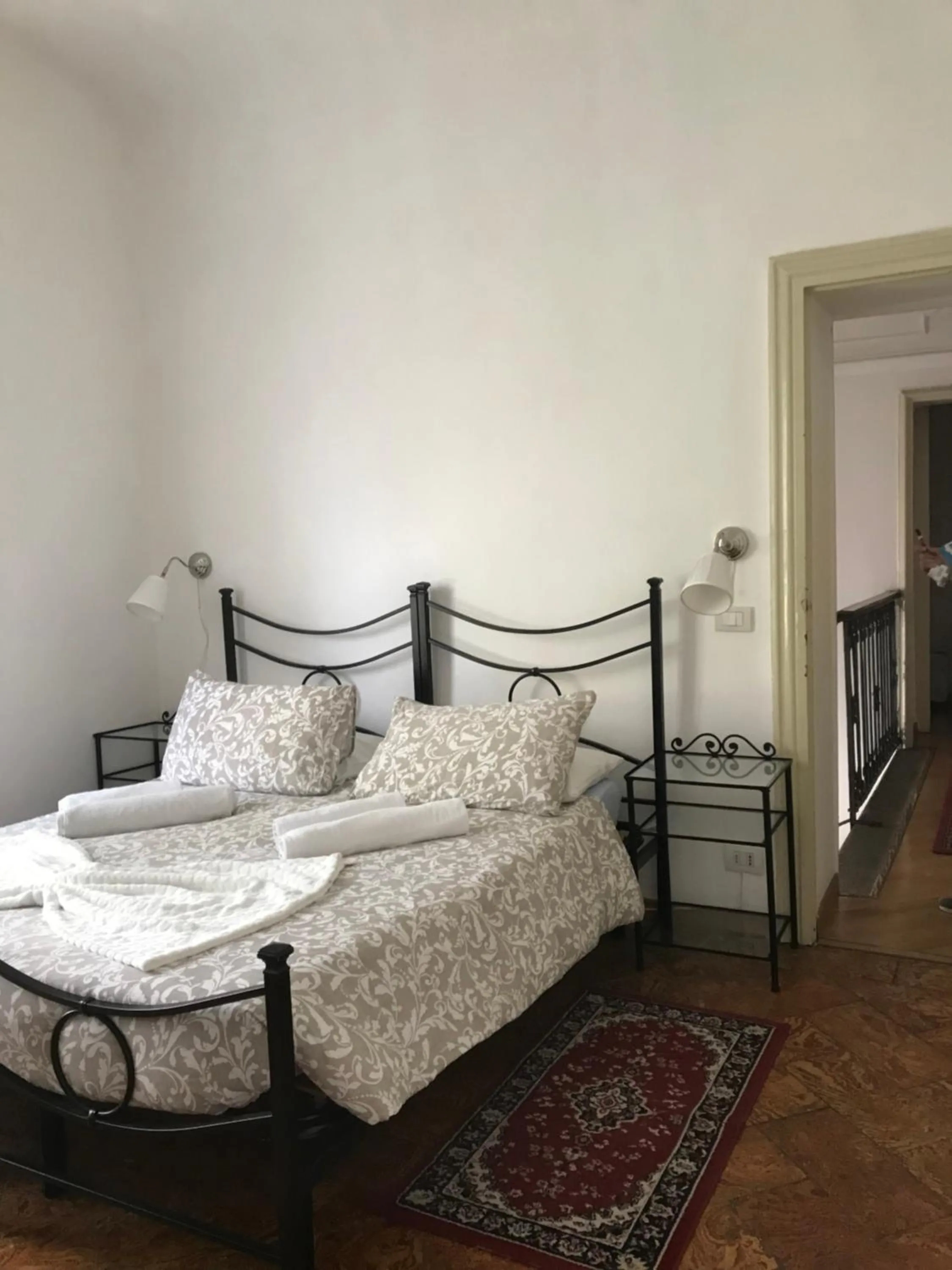 Bed in Villa del Cigno