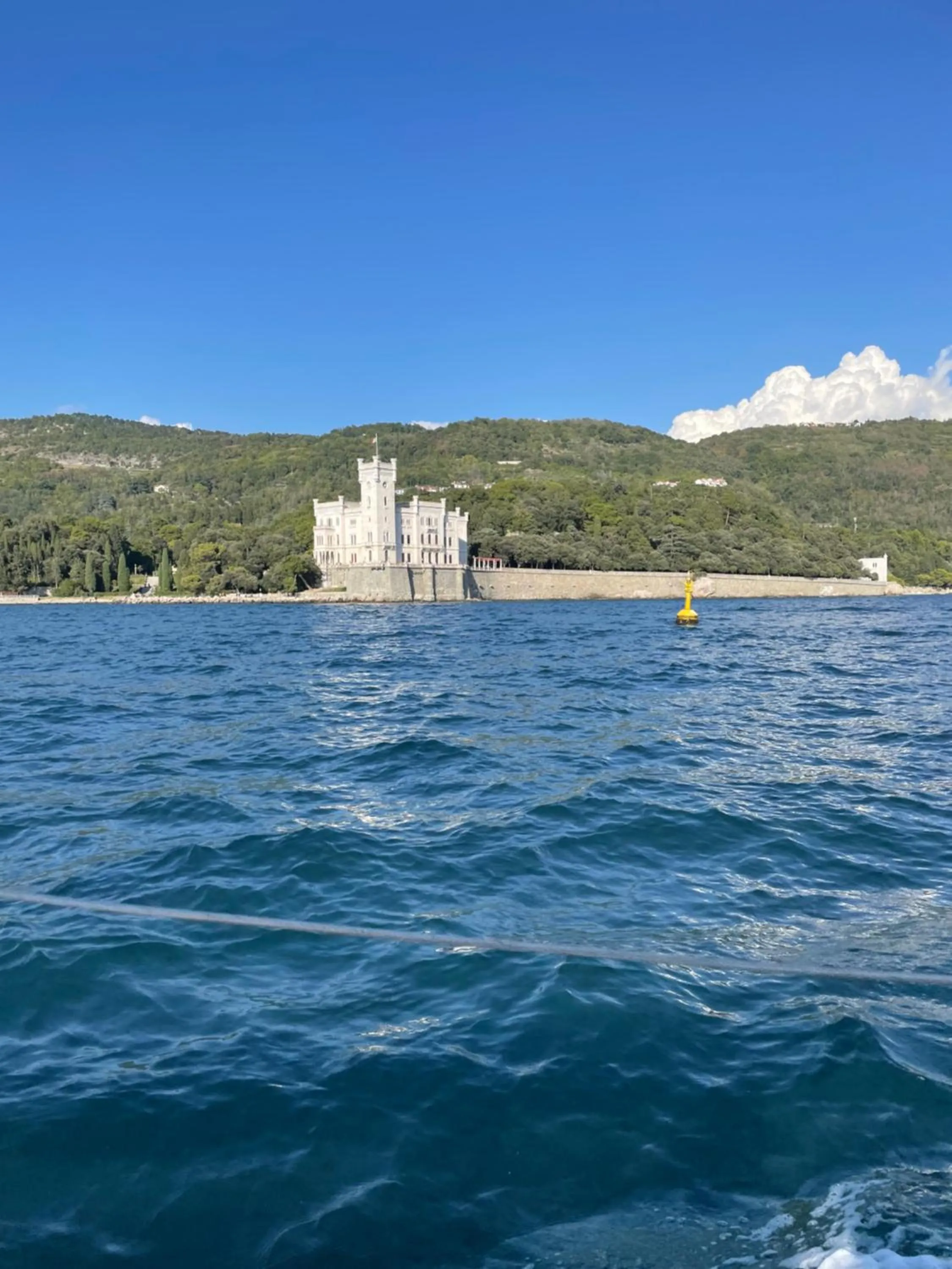 Nearby landmark in Trieste Art Loft