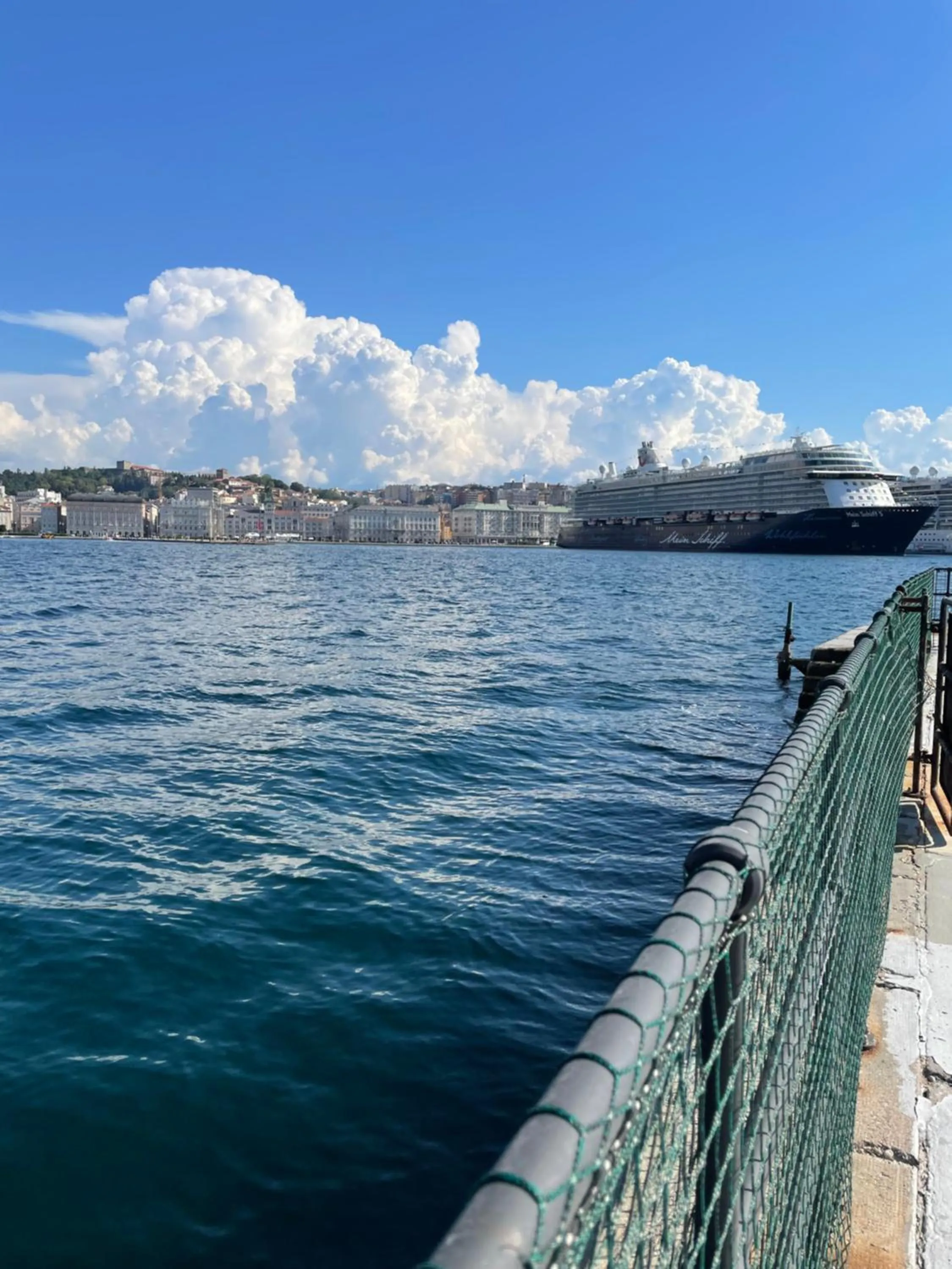 Nearby landmark in Trieste Art Loft