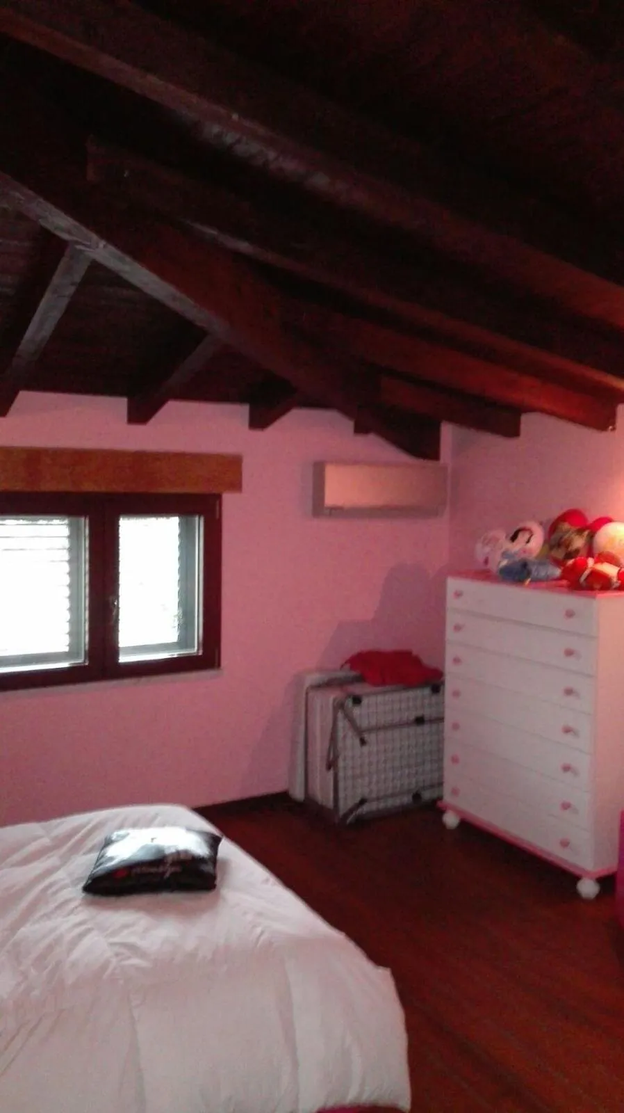 Bed in Villa Antonella rooms Mondello