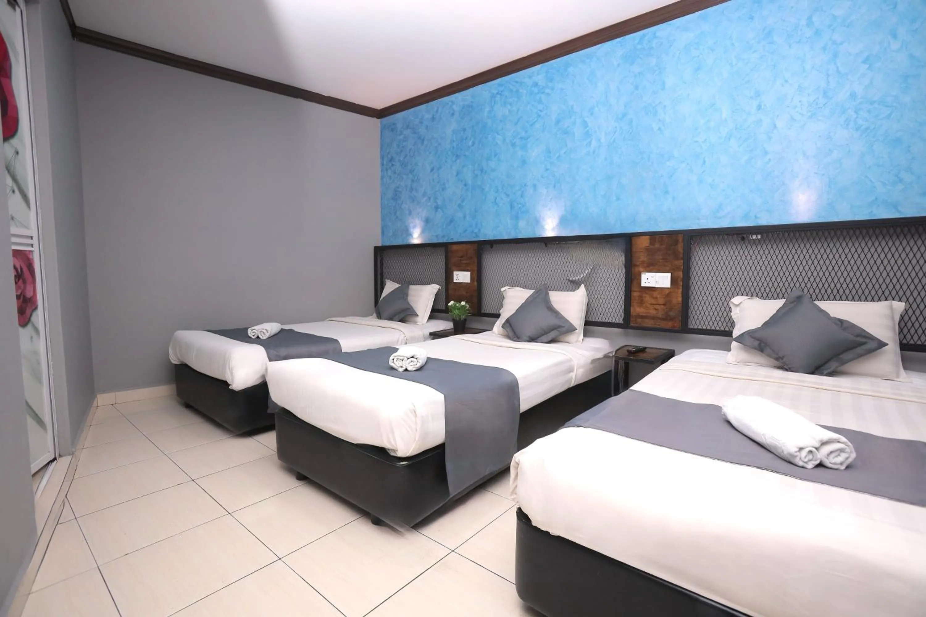 Bedroom, Bed in DJ Citi Inn Premier