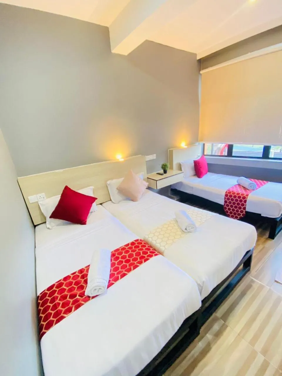 Bedroom, Bed in DJ Citi Inn Premier