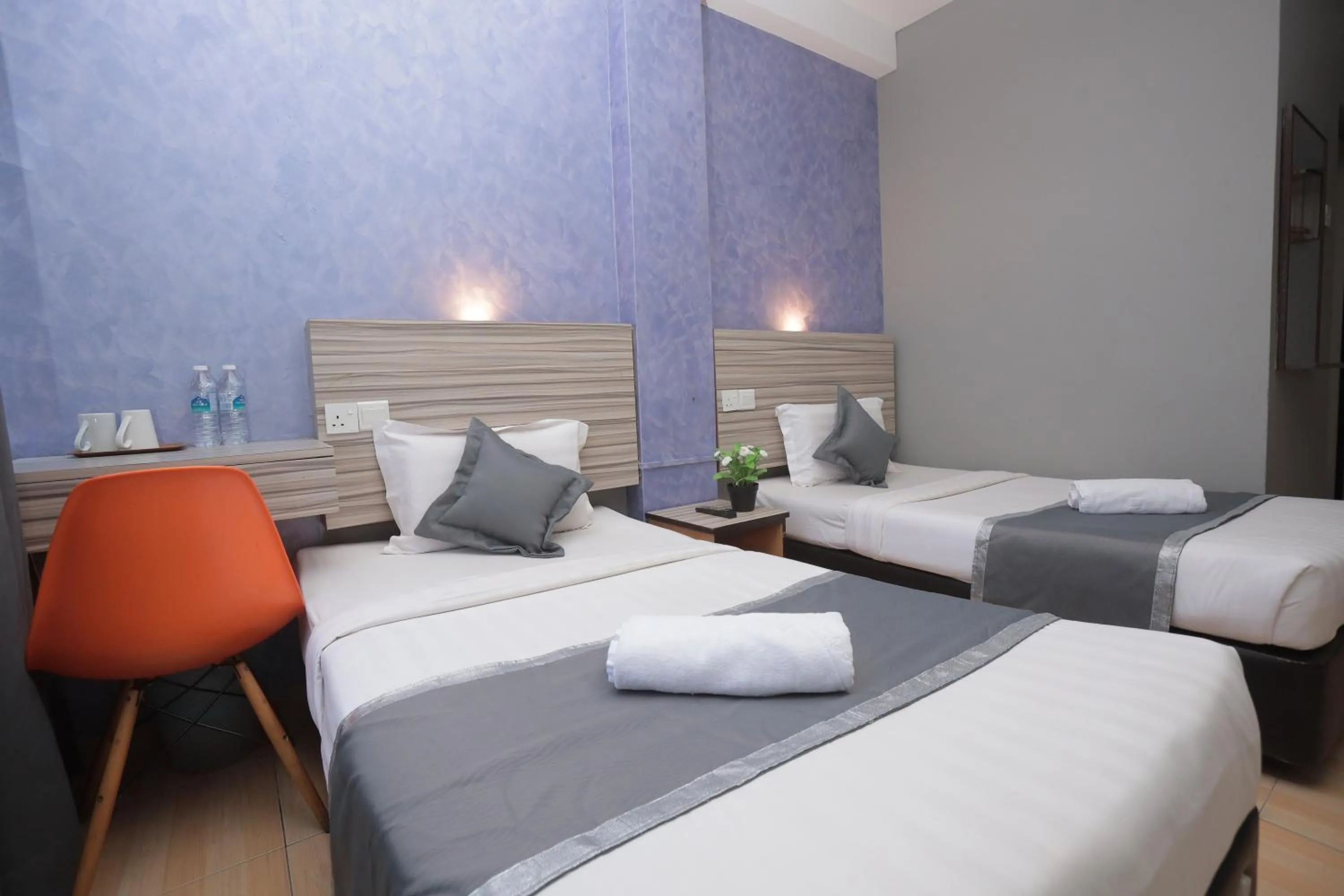 Bedroom, Bed in DJ Citi Inn Premier