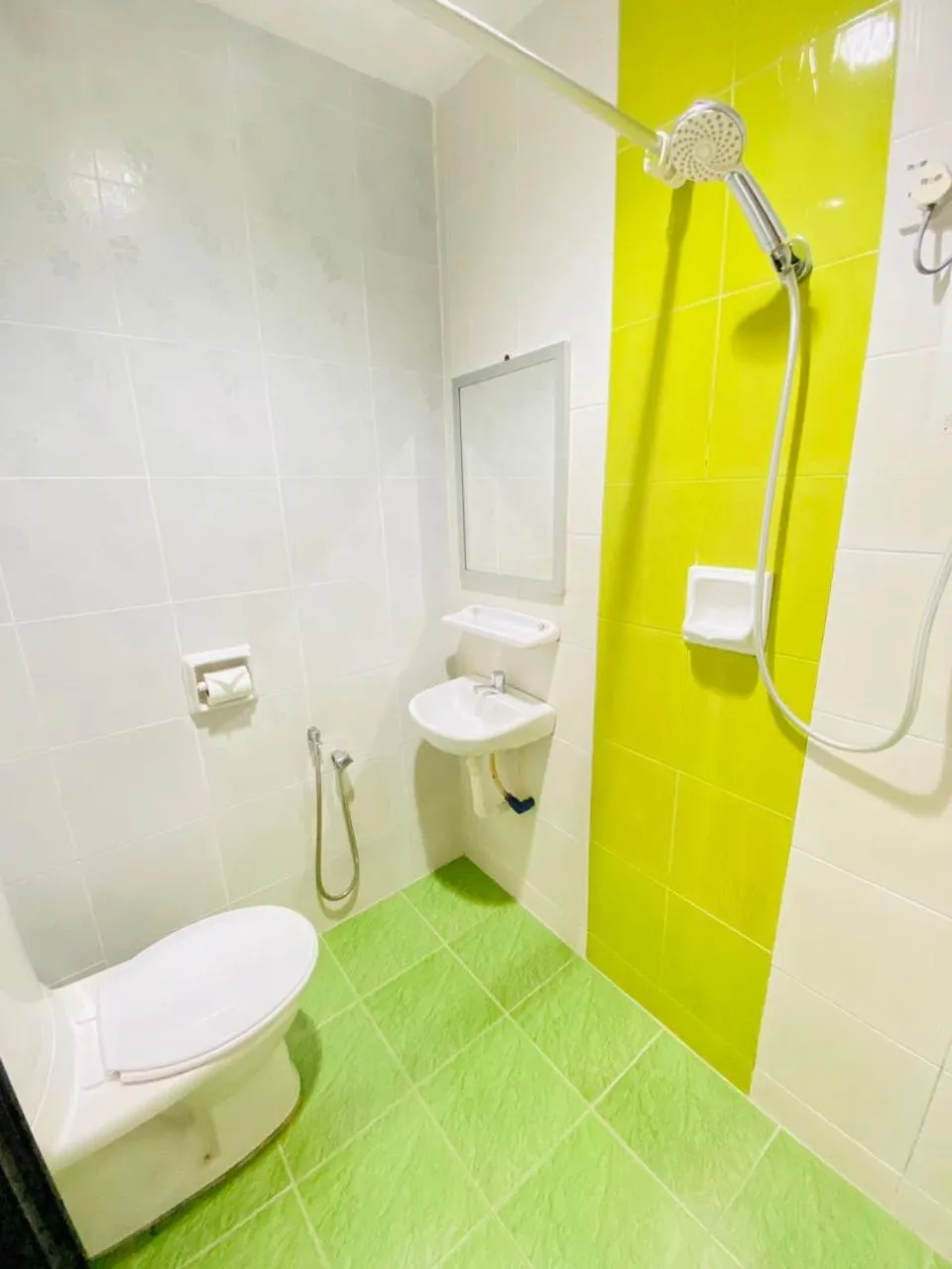 Toilet in DJ Citi Inn Premier