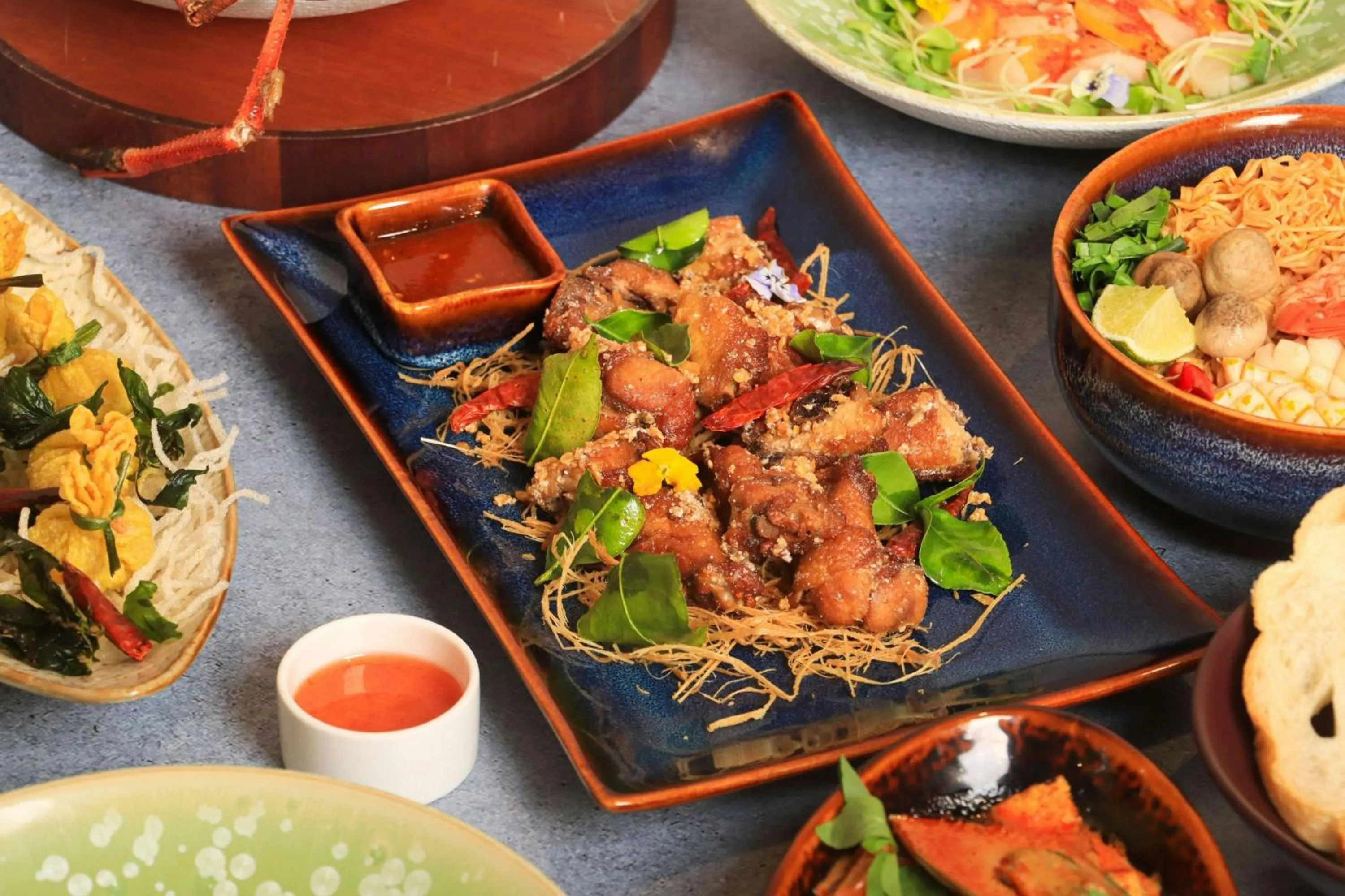 Restaurant/places to eat in Sheraton Can Tho