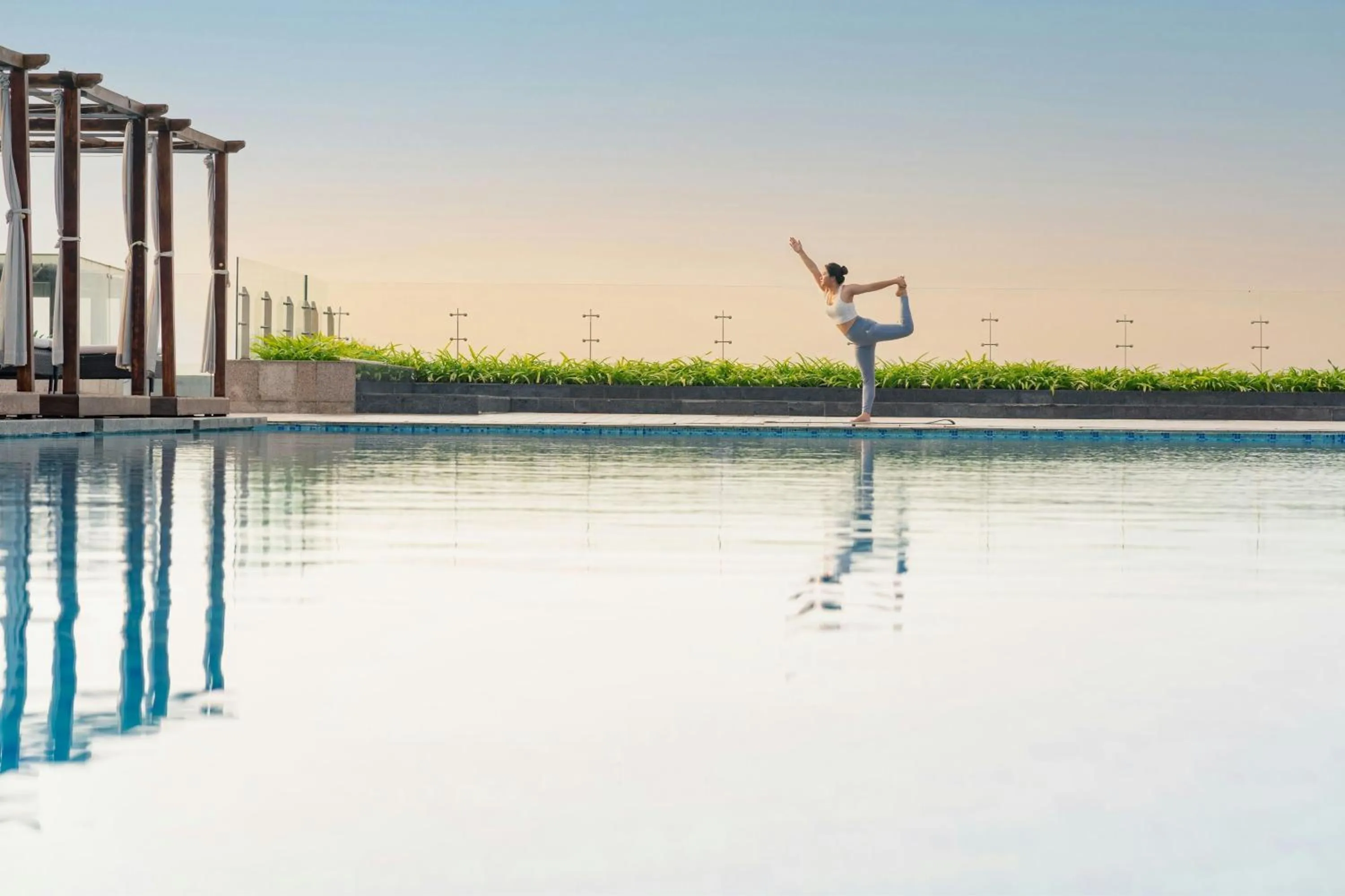 Swimming pool in Sheraton Can Tho
