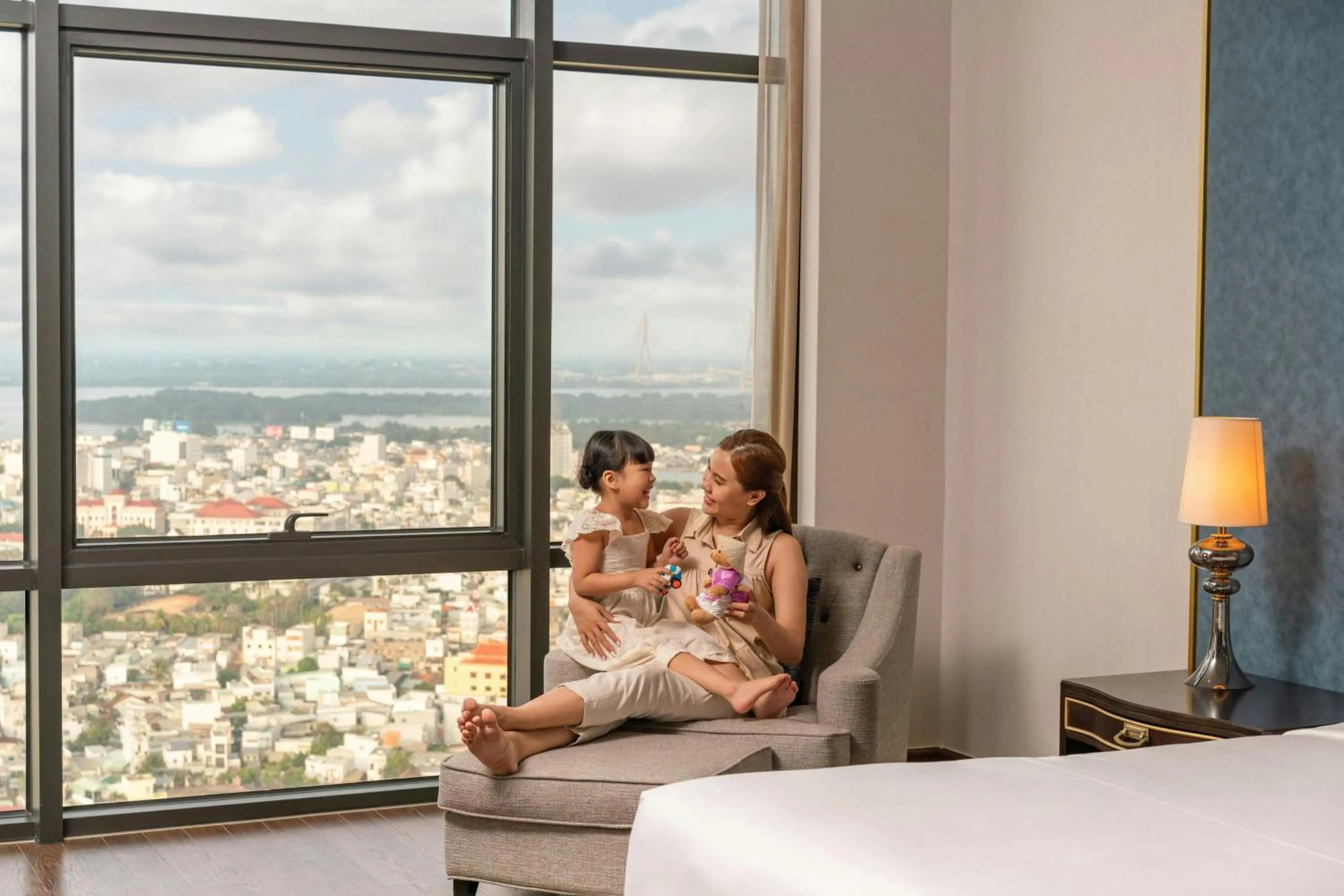 Photo of the whole room in Sheraton Can Tho