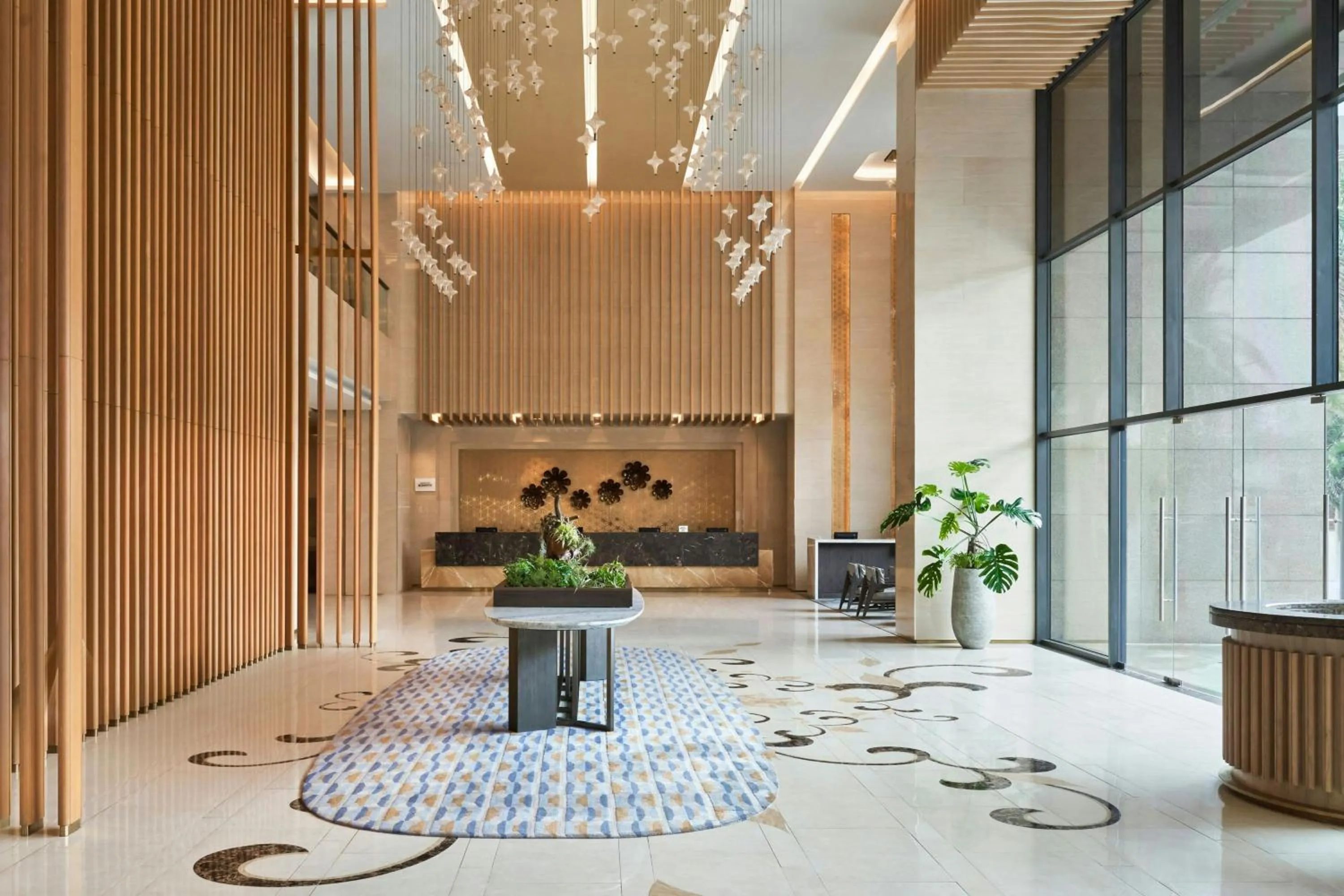 Lobby or reception in Sheraton Can Tho