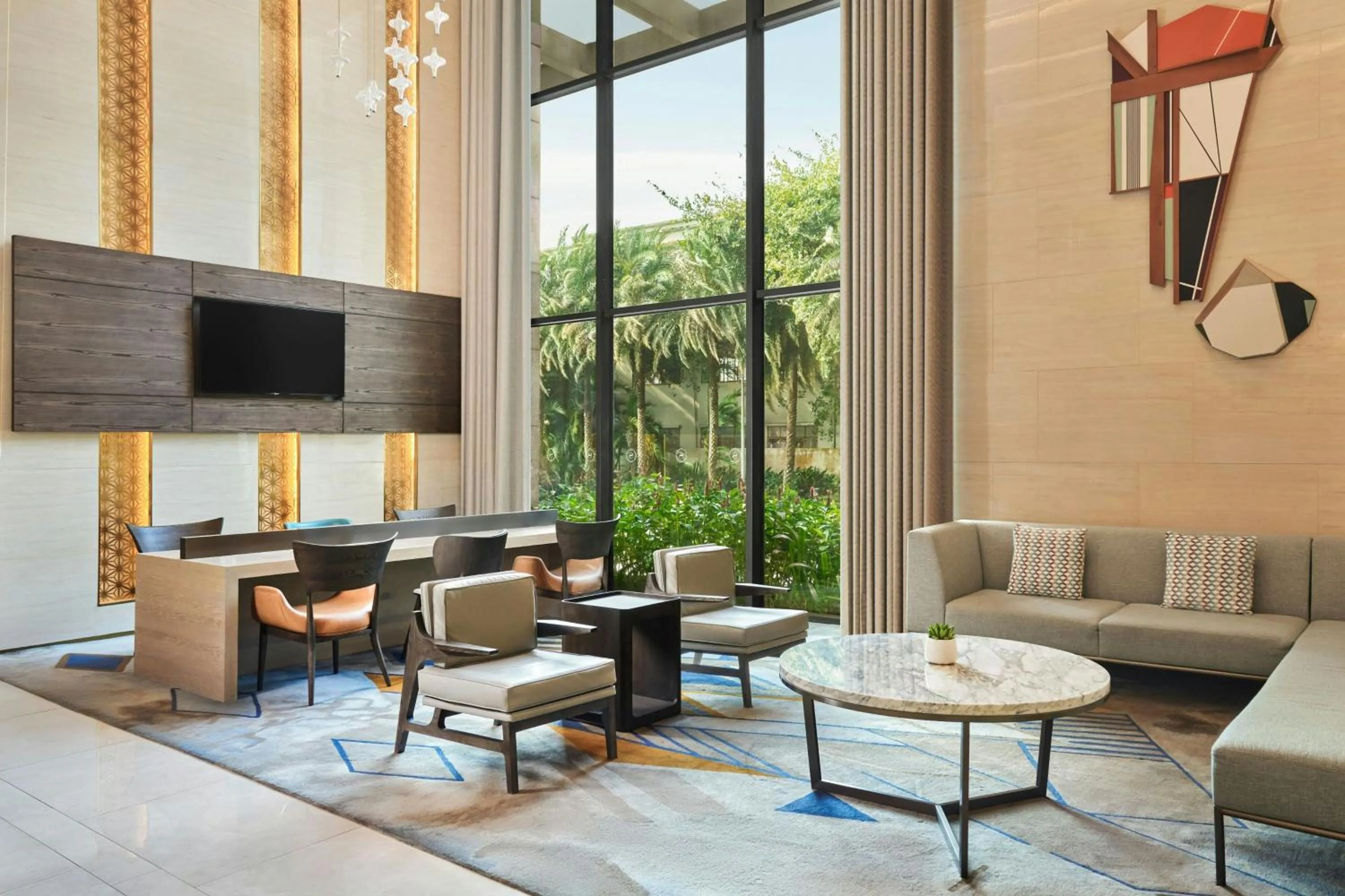 Lobby or reception in Sheraton Can Tho