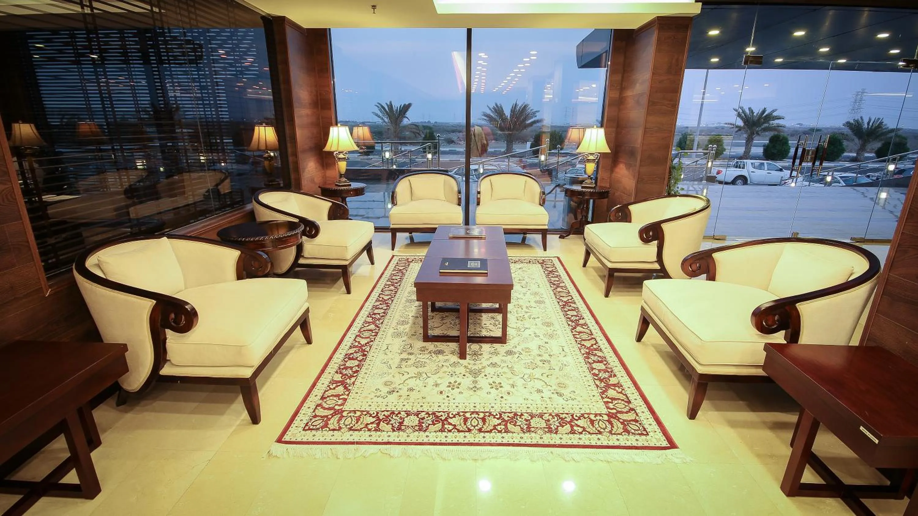 Lobby or reception in Rabigh Park Hotel