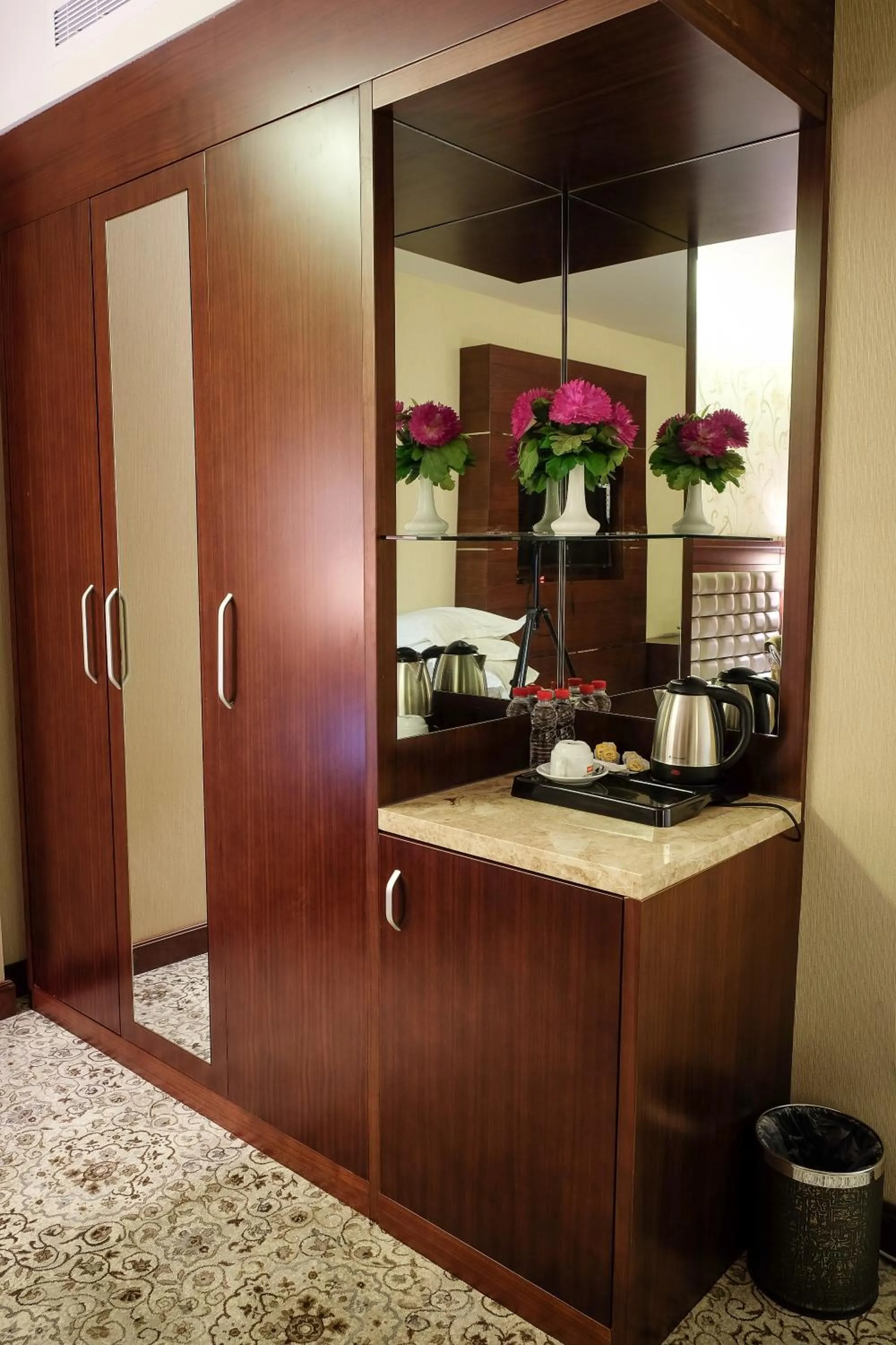 Coffee/tea facilities in Rabigh Park Hotel