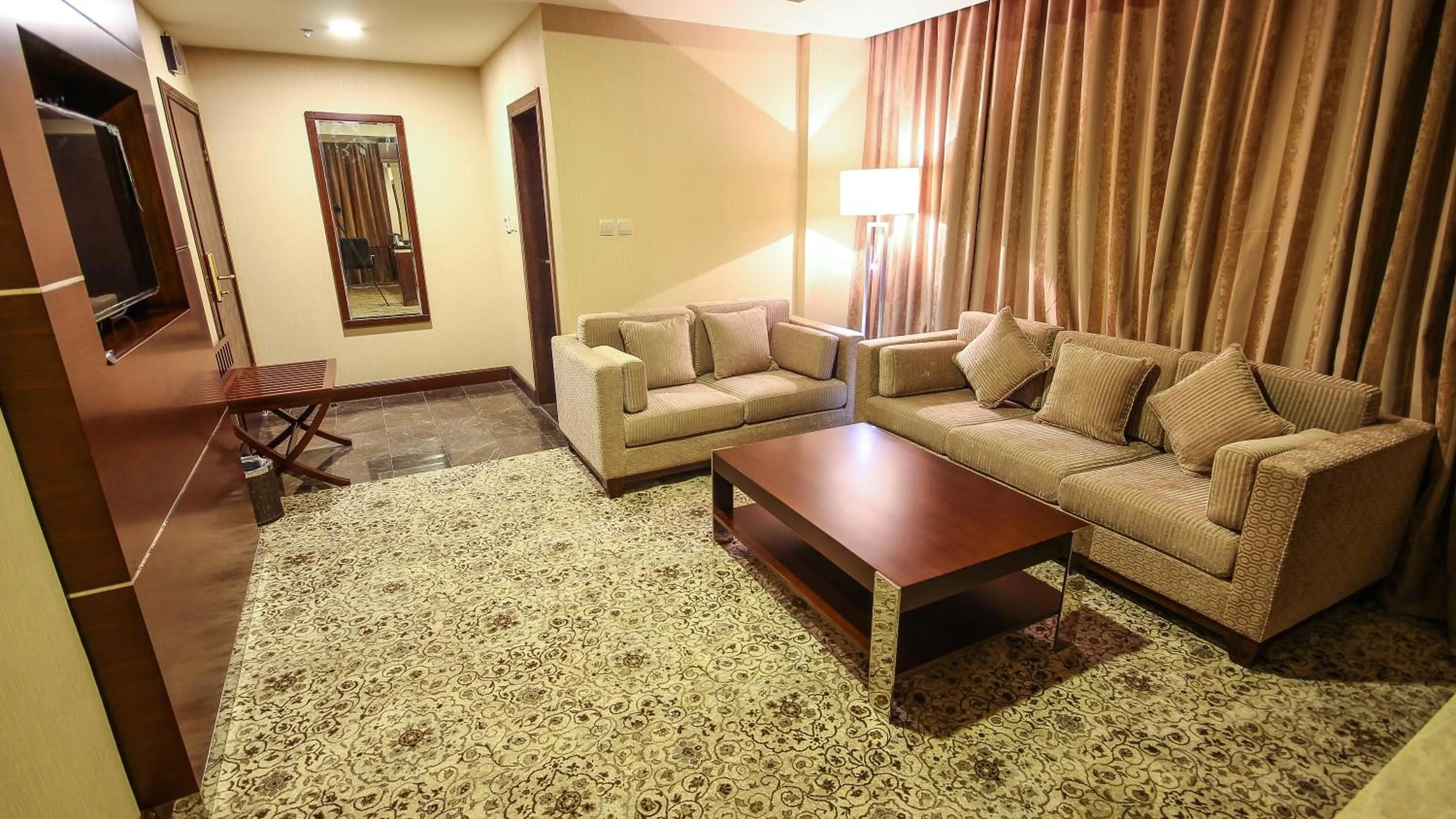 Living room in Rabigh Park Hotel