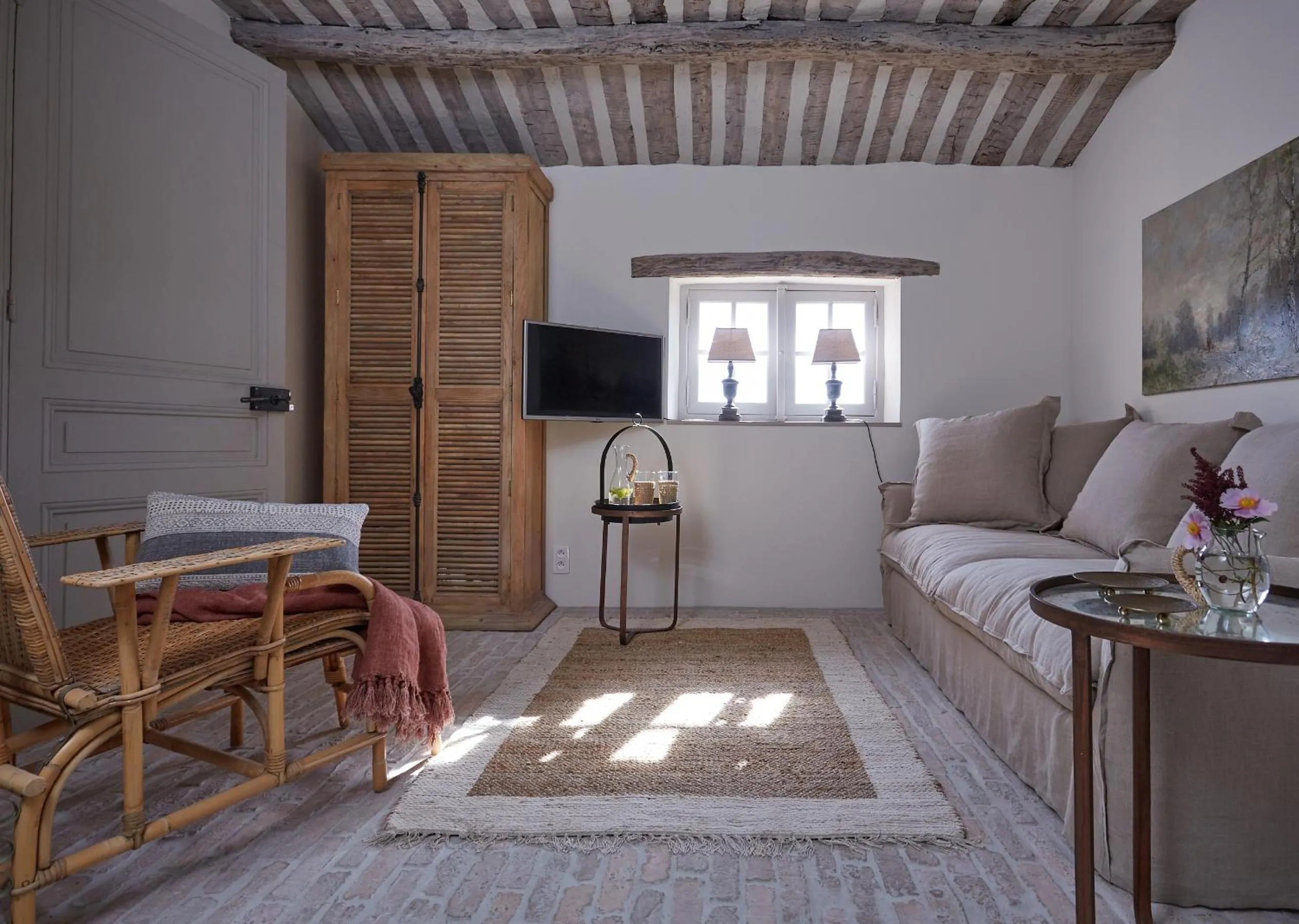 Living room in L´Escale du Ciel