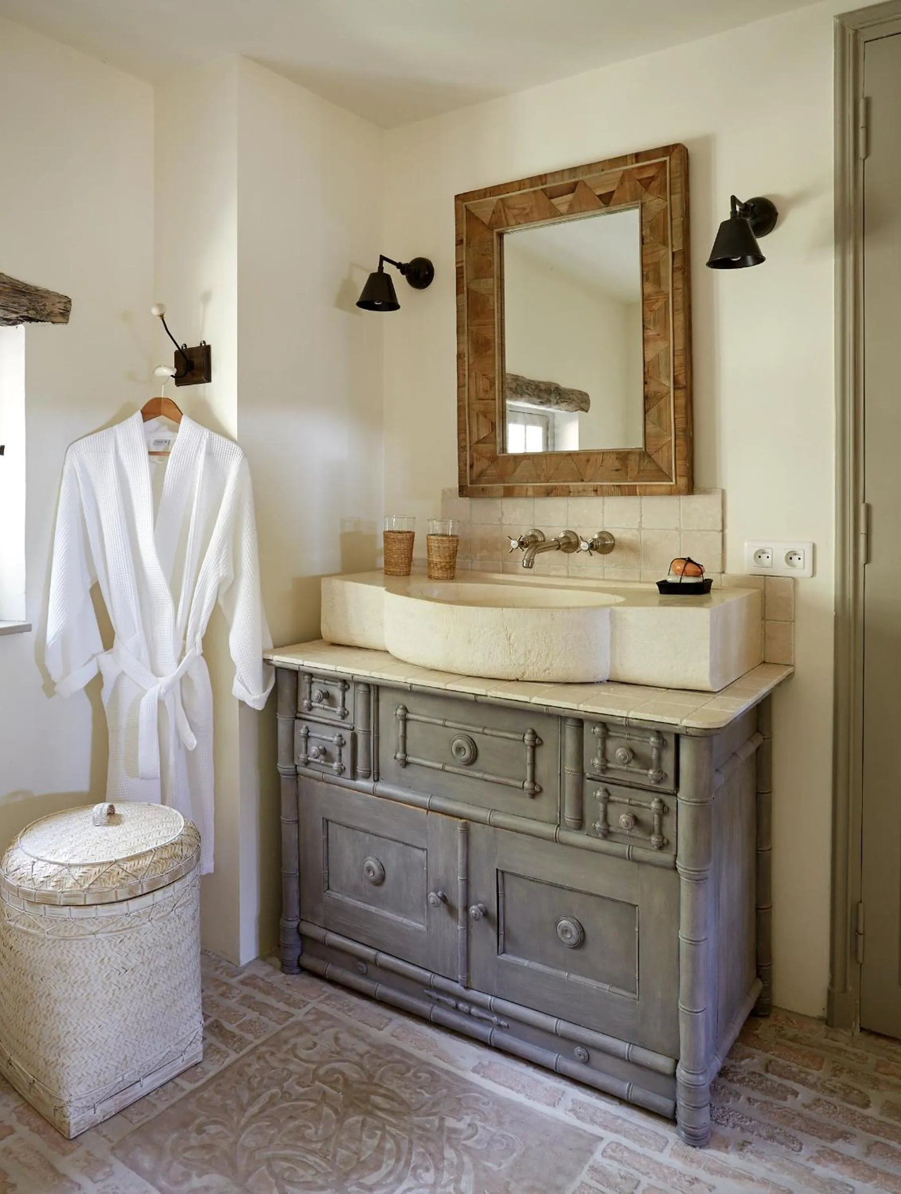 Bathroom in L´Escale du Ciel