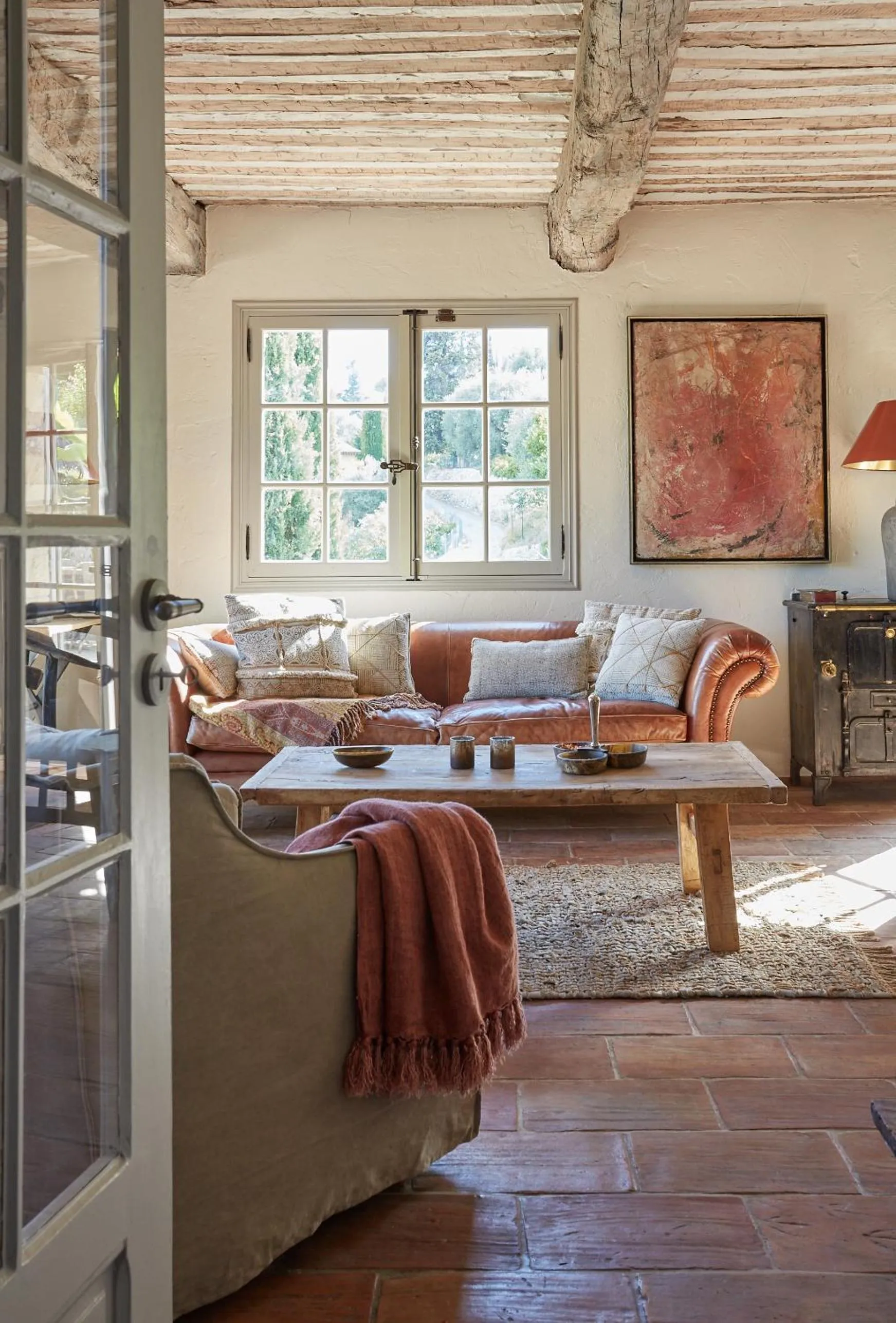 Communal lounge/ TV room in L´Escale du Ciel