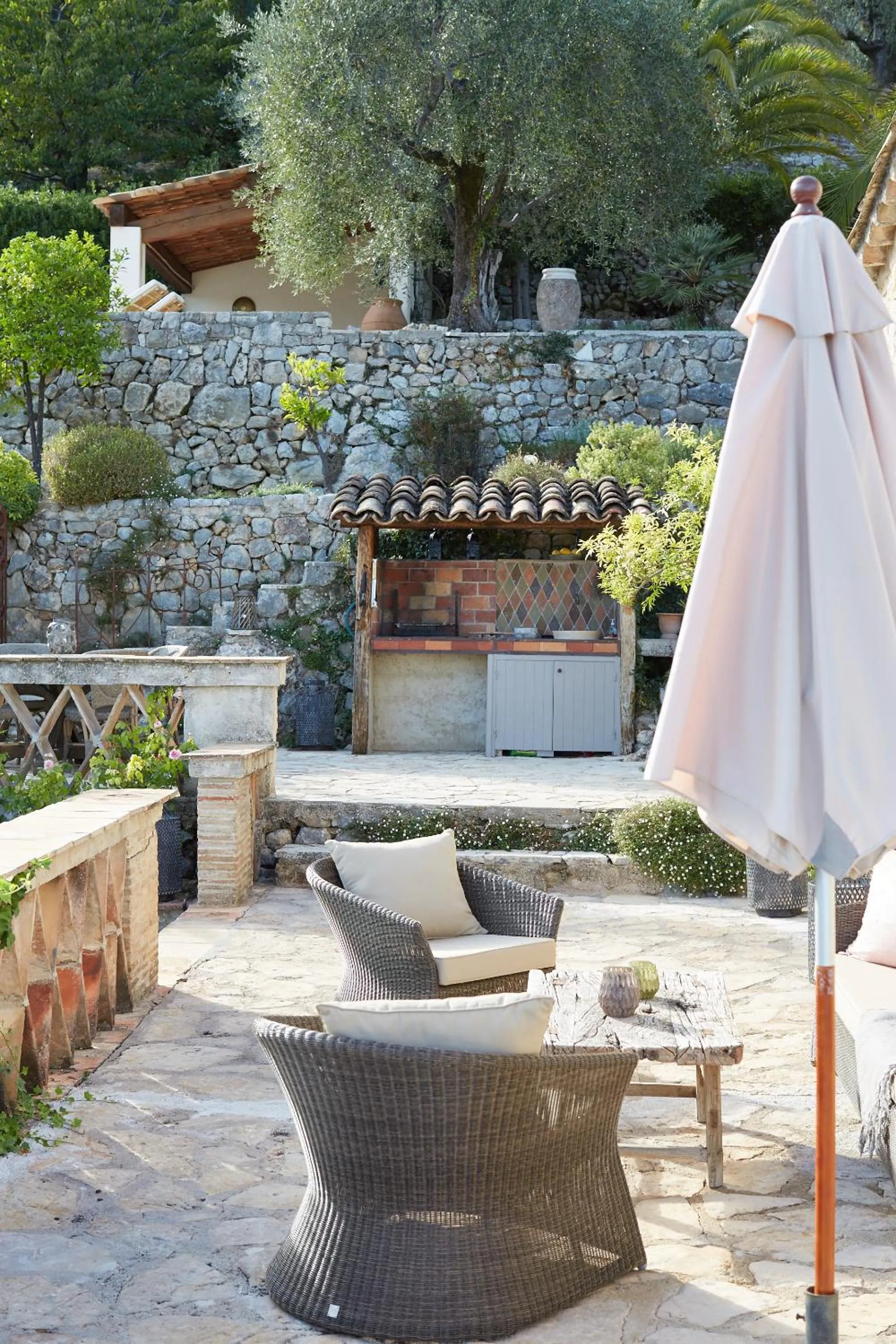 BBQ facilities in L´Escale du Ciel