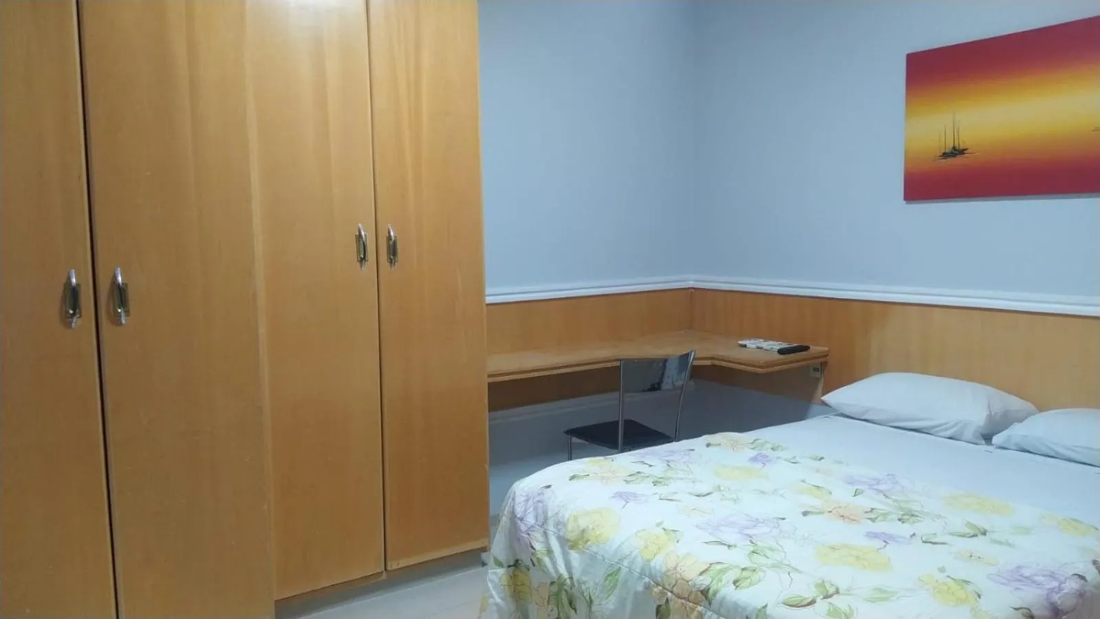 Bed in Flat Apart-Hotel em Goiânia