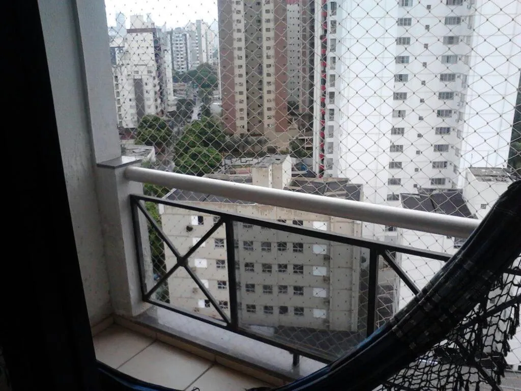 City view in Flat Apart-Hotel em Goiânia