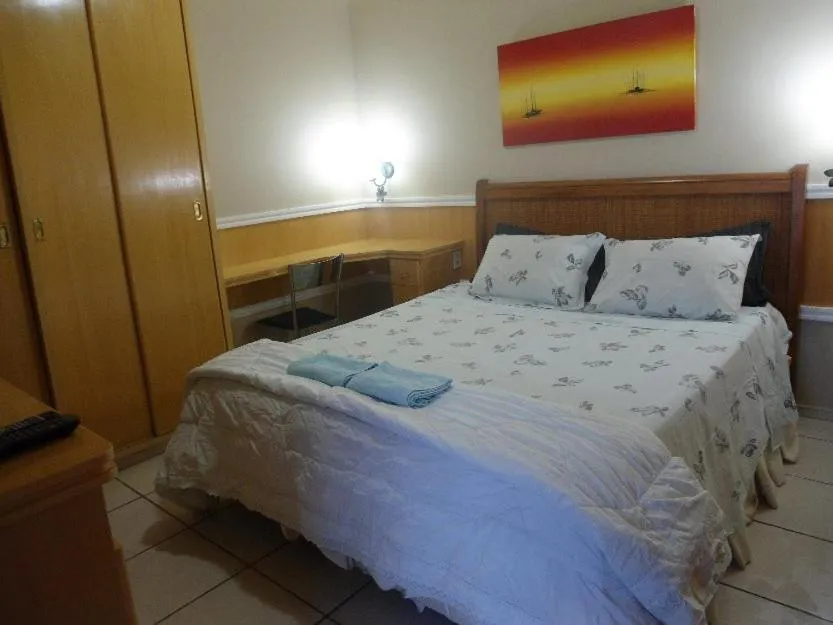 Photo of the whole room, Bed in Flat Apart-Hotel em Goiânia