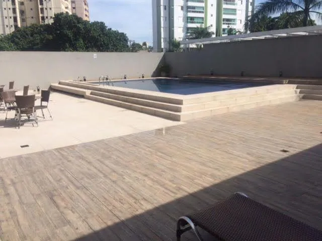 Property building in Flat Apart-Hotel em Goiânia