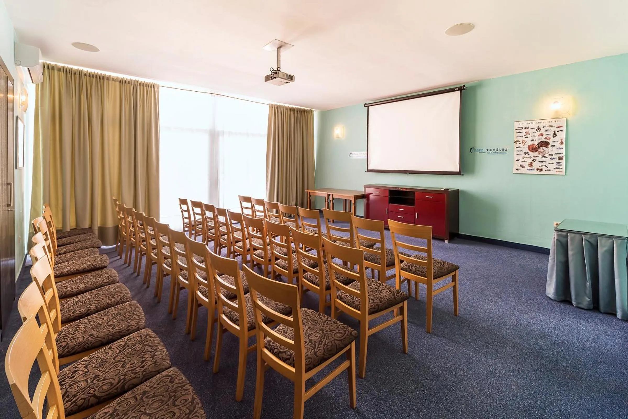 Meeting/conference room in Hotel Omorika
