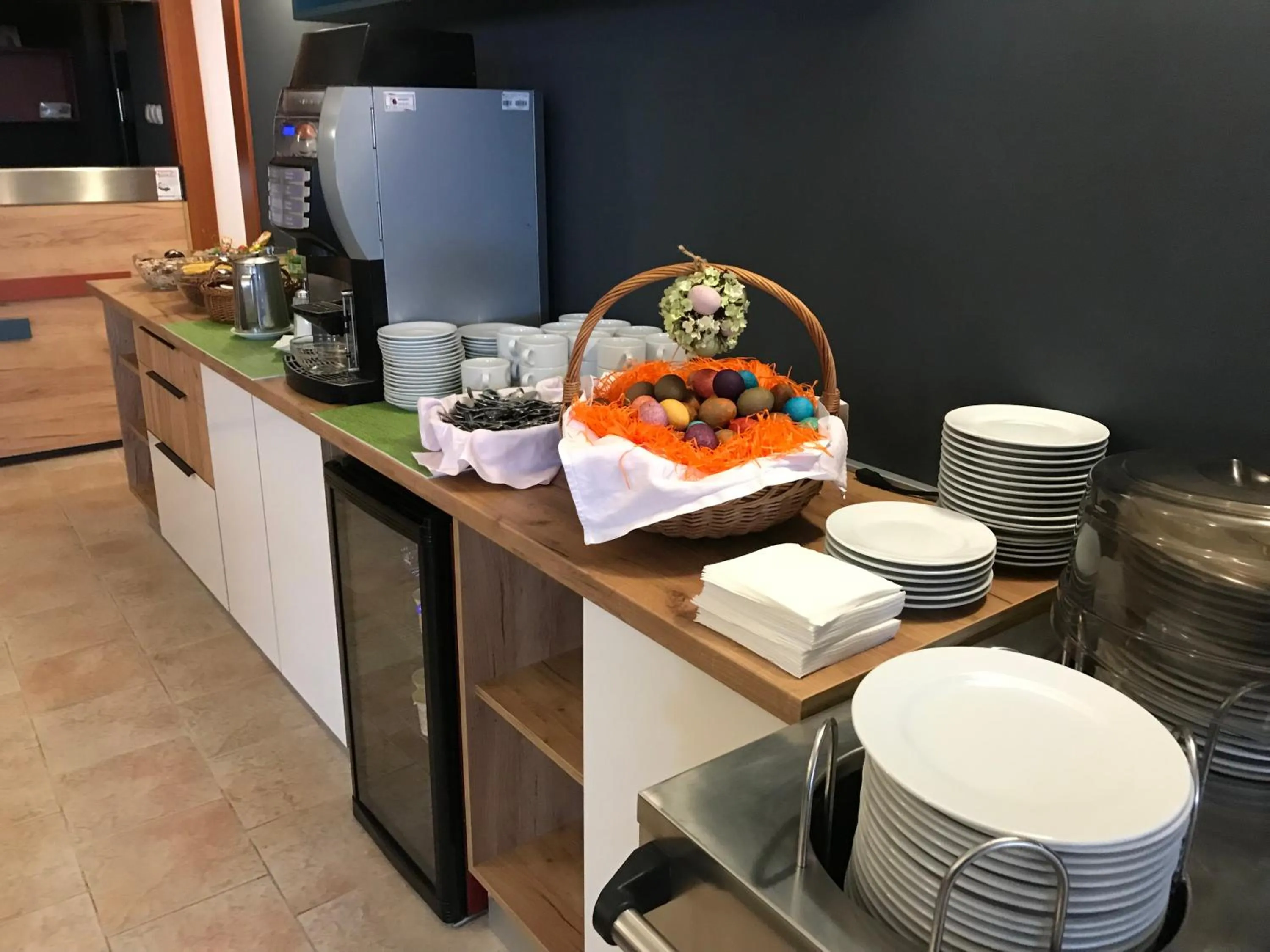 Food and drinks in Hotel Omorika