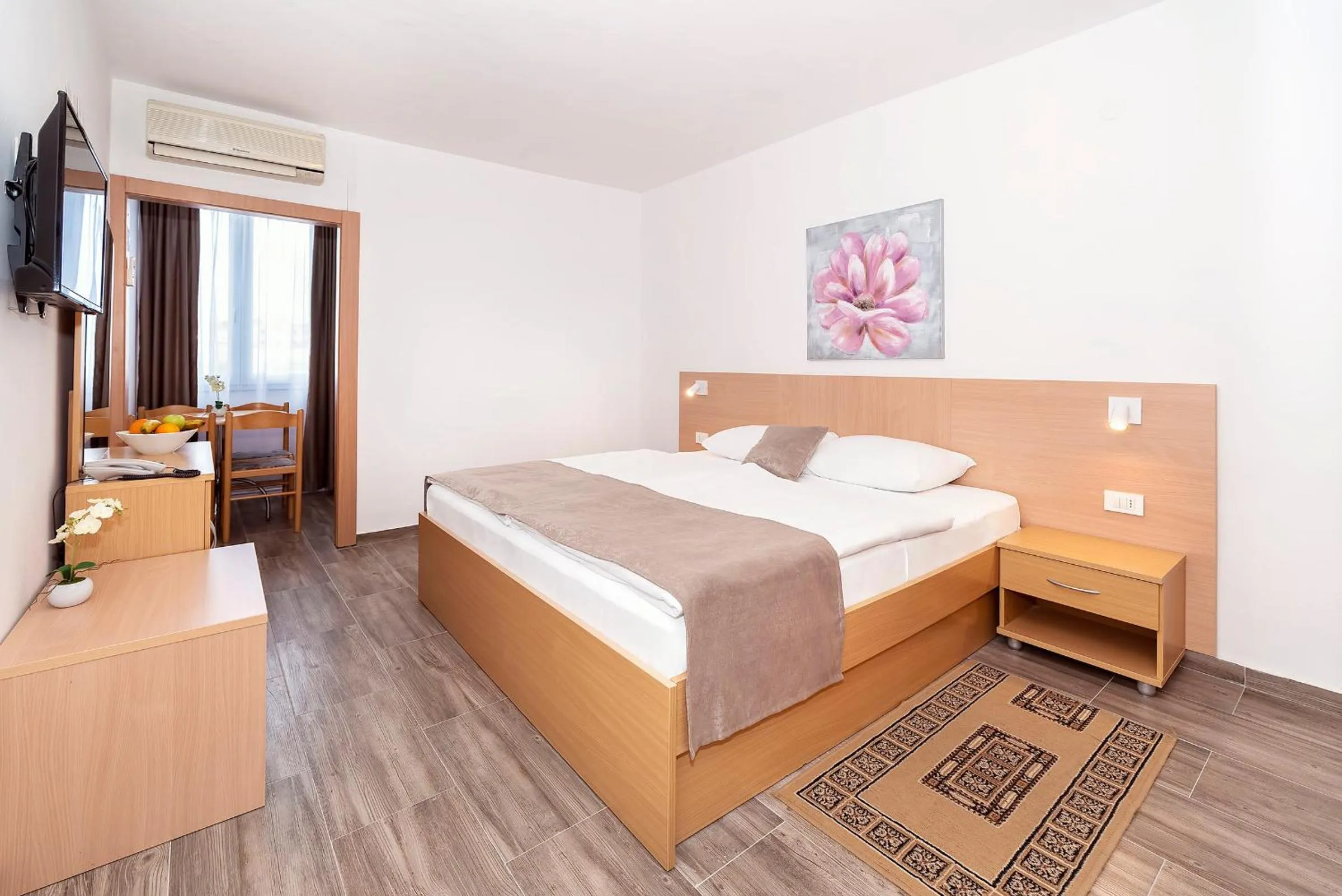 Bedroom in Hotel Omorika