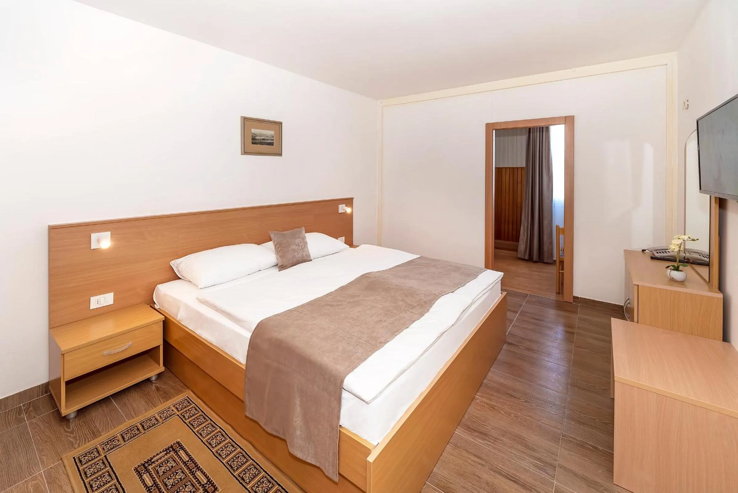 Bedroom in Hotel Omorika