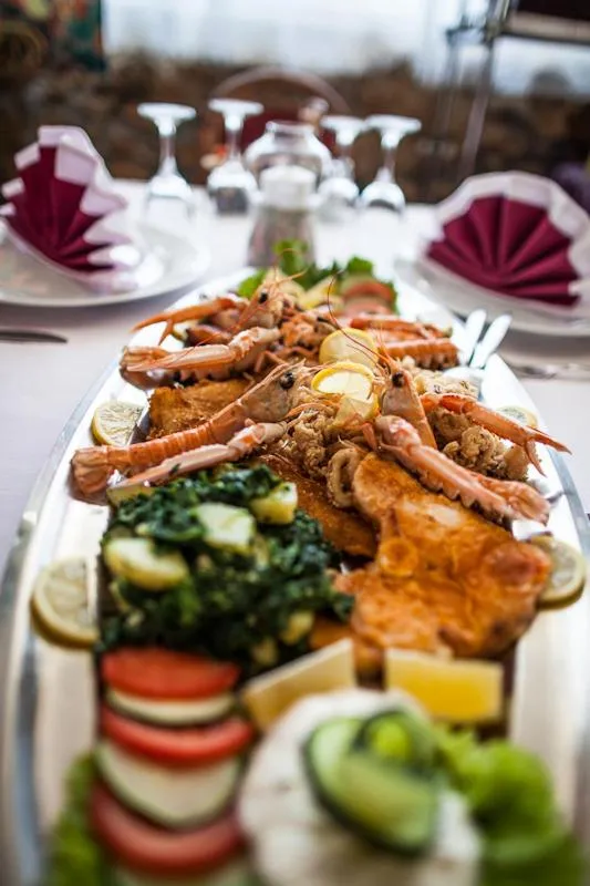 Food and drinks in Hotel Omorika