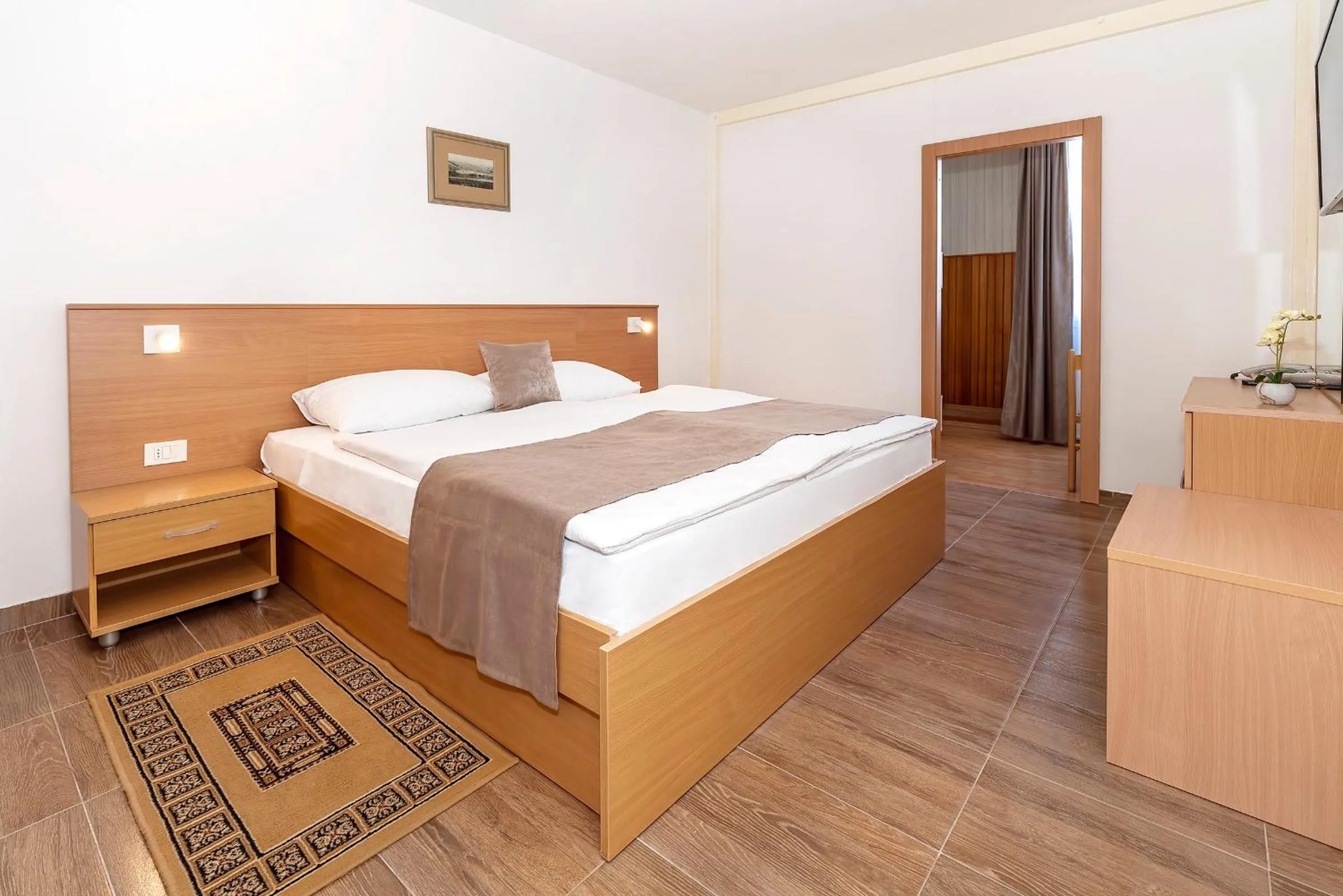 Bedroom in Hotel Omorika