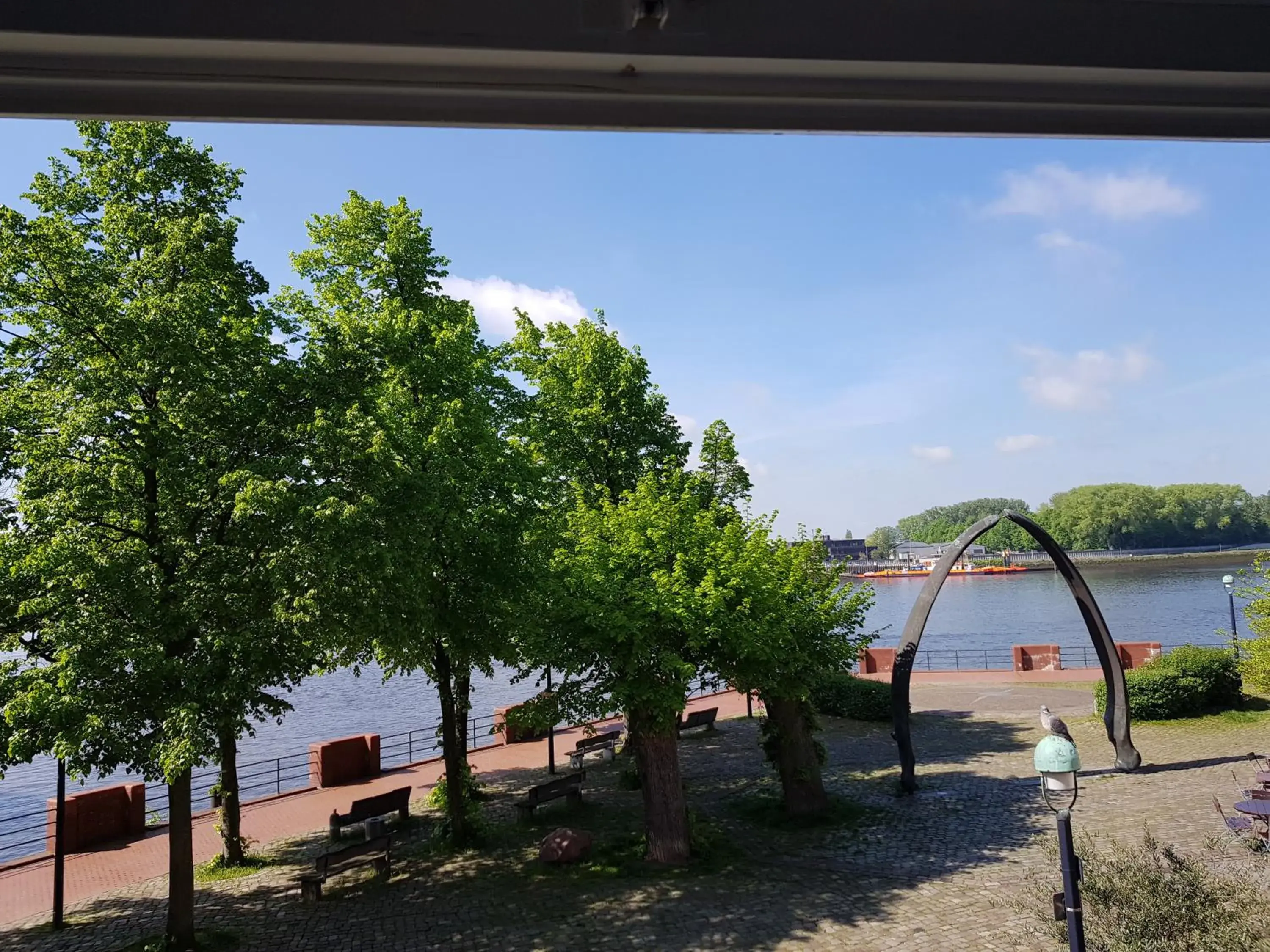 Double Room in Hotel Havenhaus Double Room in Hotel Havenhaus