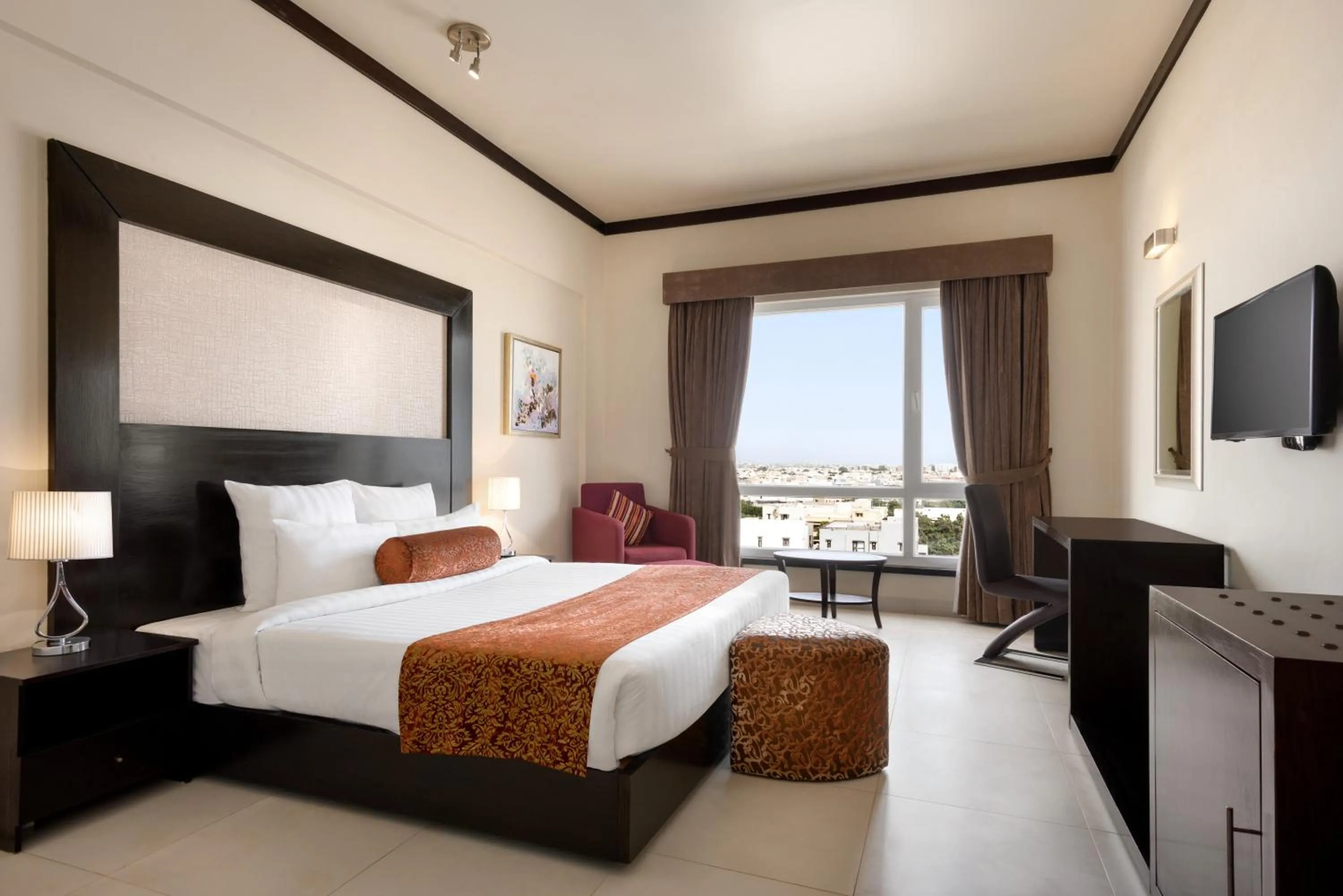 TV and multimedia, Bed in Ramada by Wyndham Karachi Creek