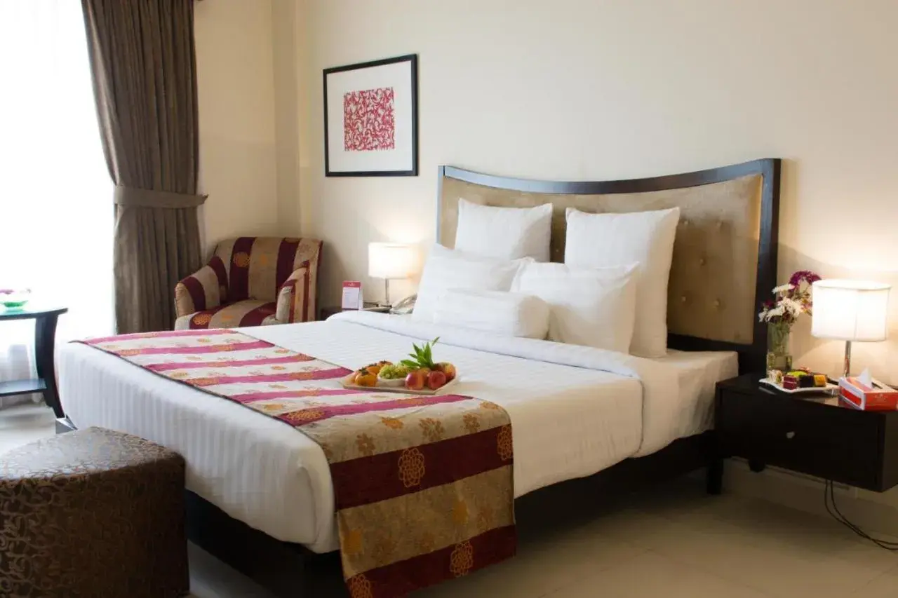 Bed in Ramada by Wyndham Karachi Creek Bed in Ramada by Wyndham Karachi Creek