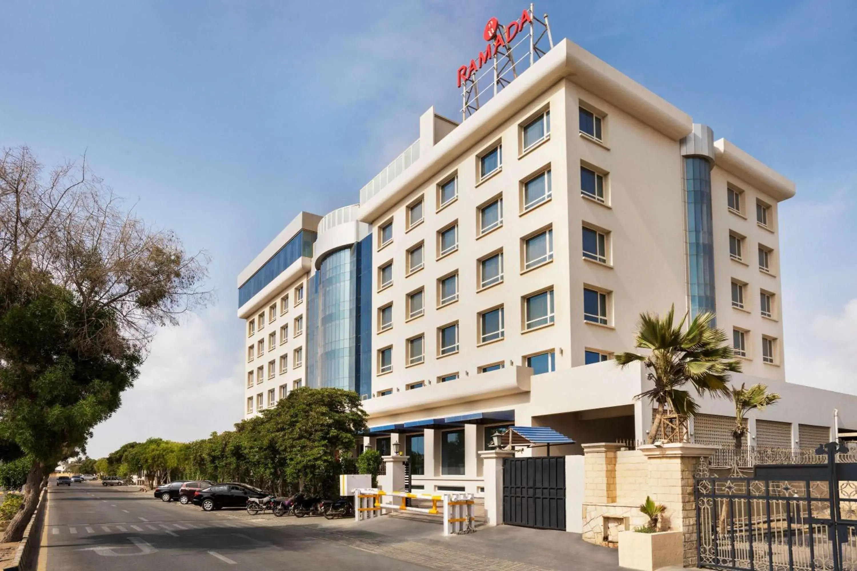 Property building in Ramada by Wyndham Karachi Creek Property building in Ramada by Wyndham Karachi Creek