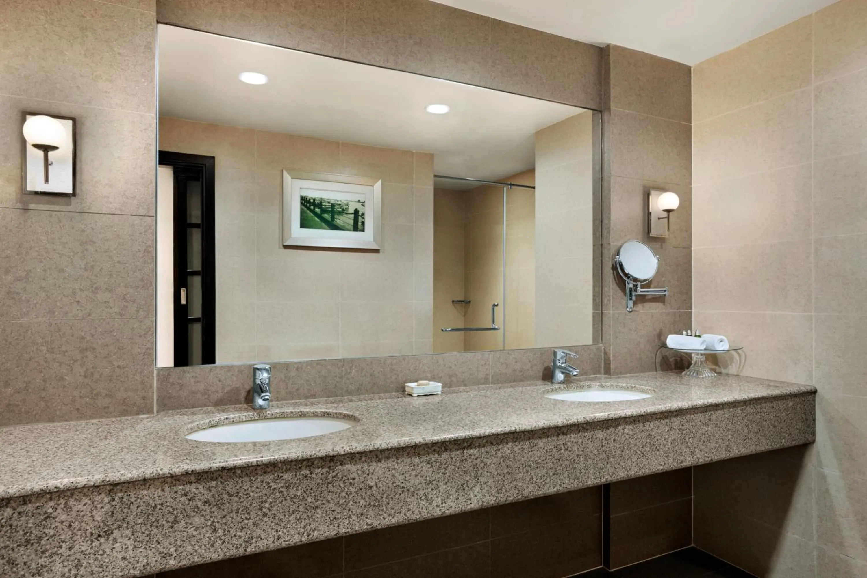 Toilet in Ramada by Wyndham Karachi Creek