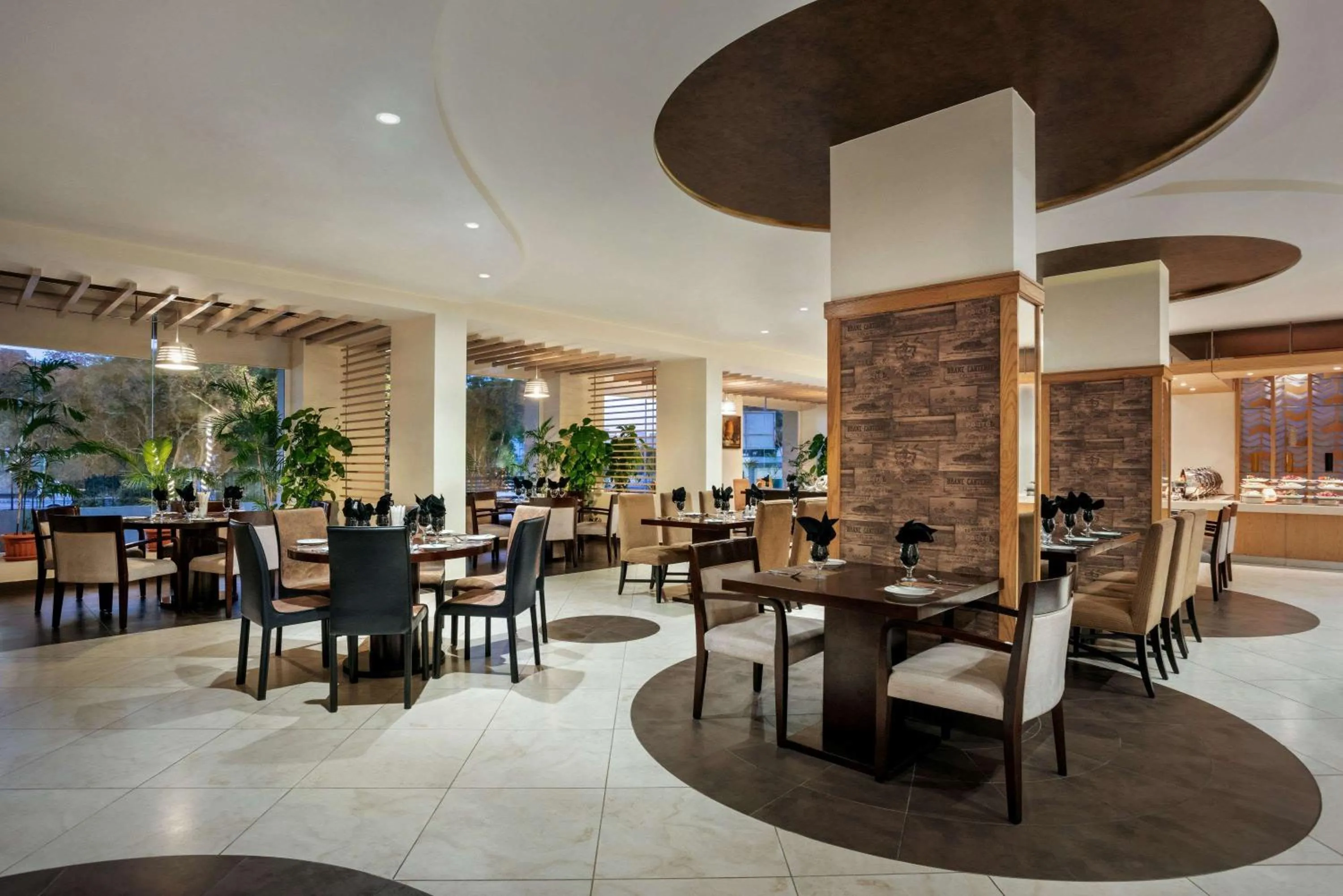 Restaurant/places to eat in Ramada by Wyndham Karachi Creek